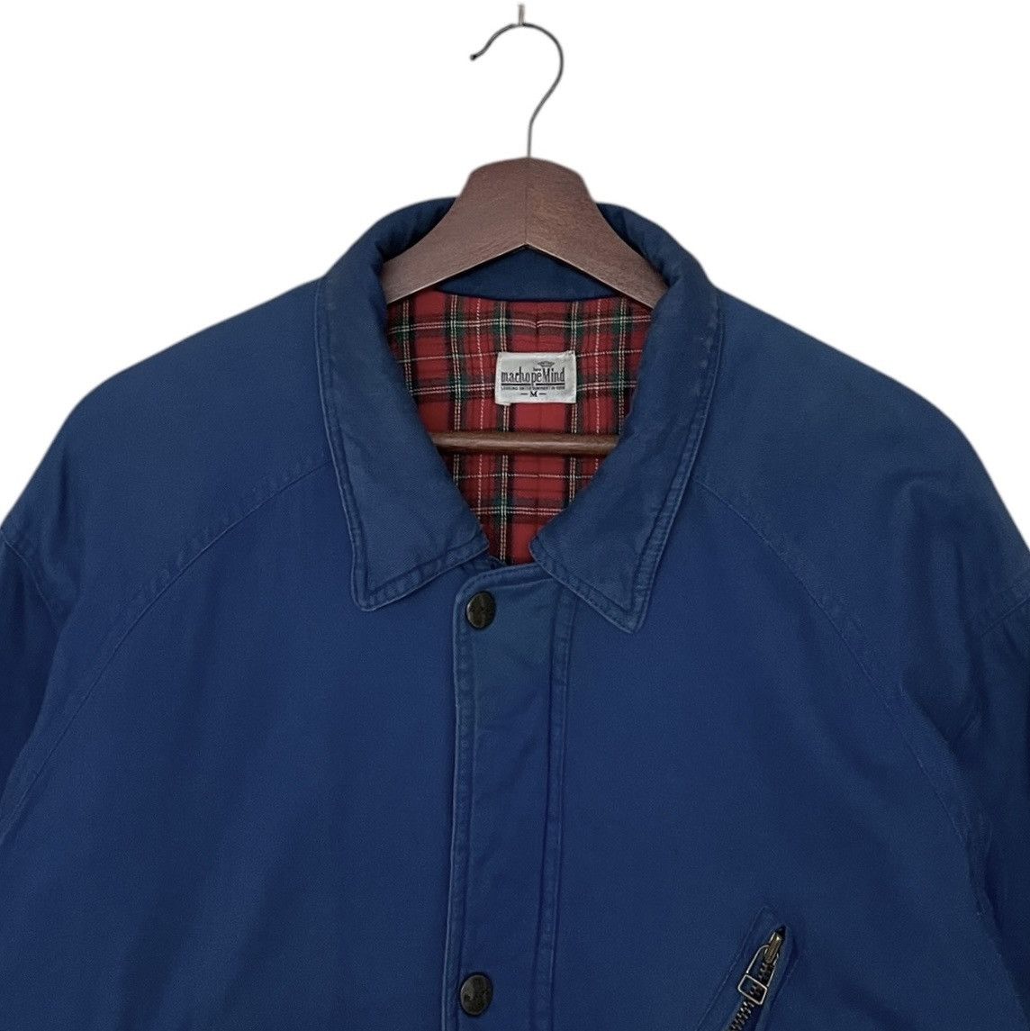 Japanese Brand × Vintage Vintage Japanese Brand Machopemind Bomber Jacket 1990s Size US M / EU 48-50 / 2 - 8 Thumbnail