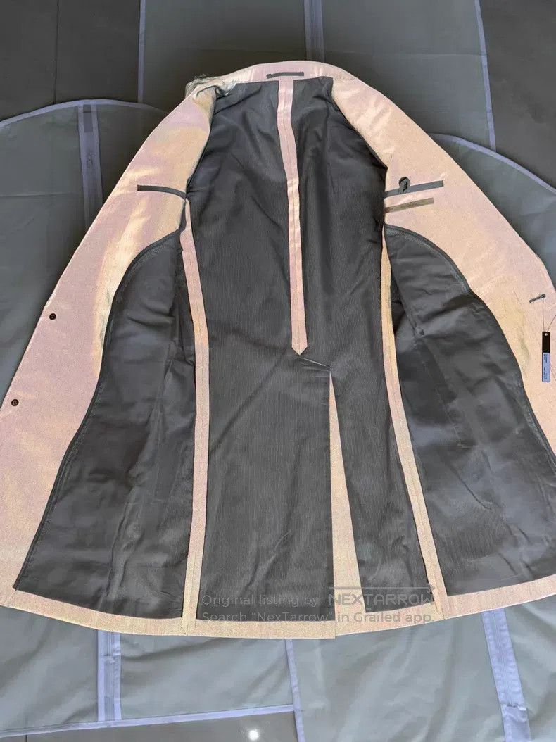 Carol Christian Poell Carol Christian Poell Reflective Long Blazer Size US M / EU 48-50 / 2 - 3 Thumbnail