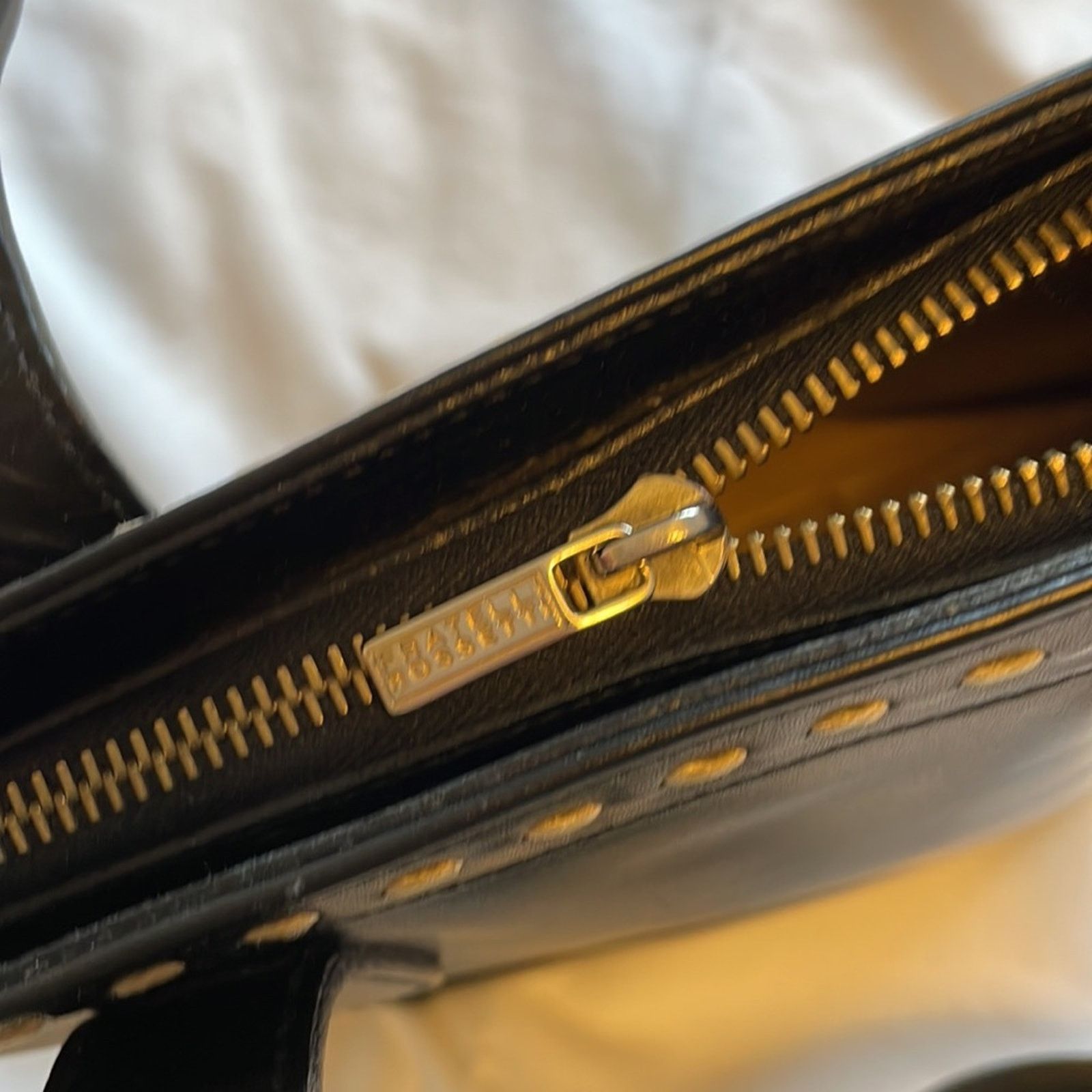 Fratelli Rossetti Italian leather purse - black Size ONE SIZE - 10 Thumbnail