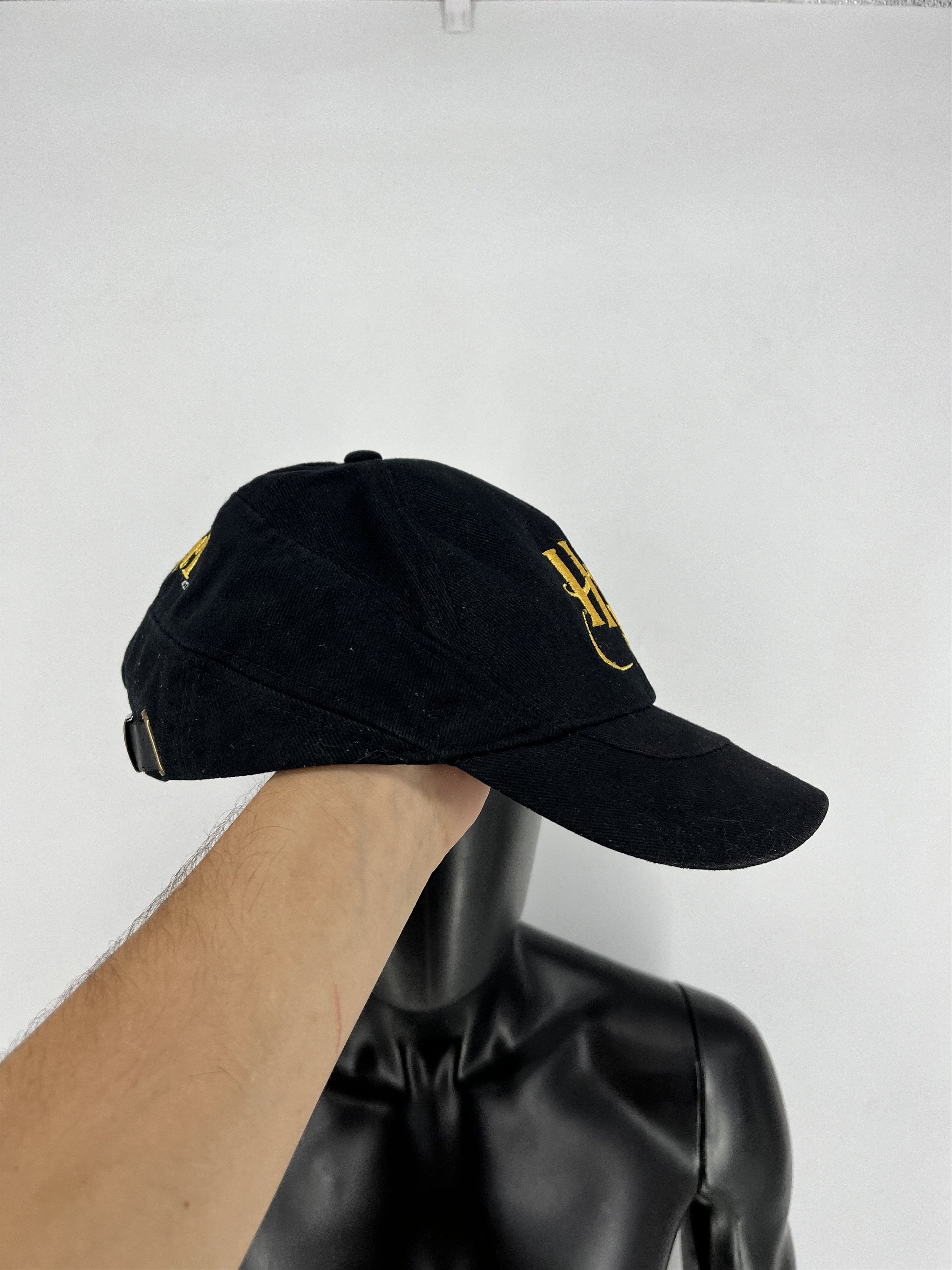 Vintage × Warner Bros Rare 2001 Warner Bros. Harry Potter Denim Cap Size ONE SIZE - 4 Thumbnail