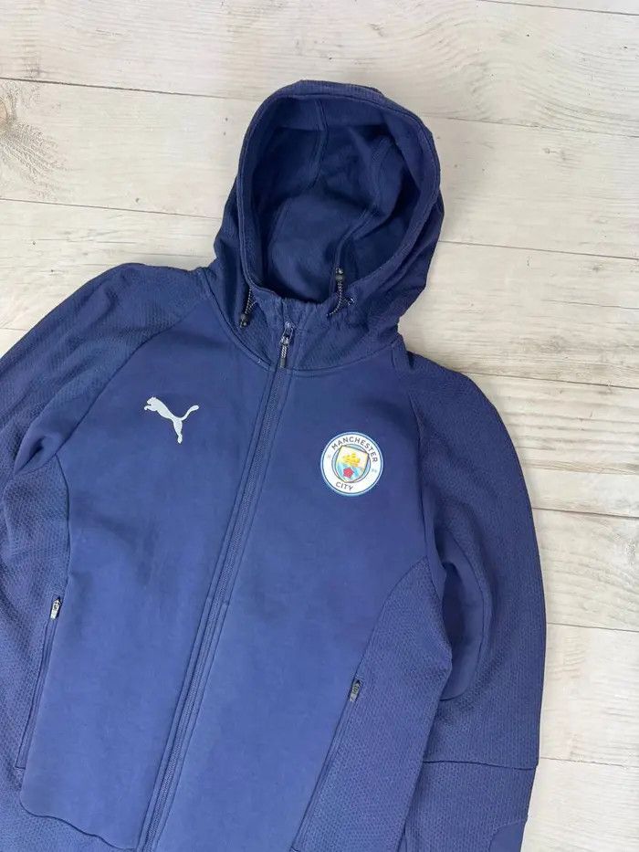 Puma Puma Manchester City Training Track Jacket Football Soccer Size US L / EU 52-54 / 3 - 3 Thumbnail