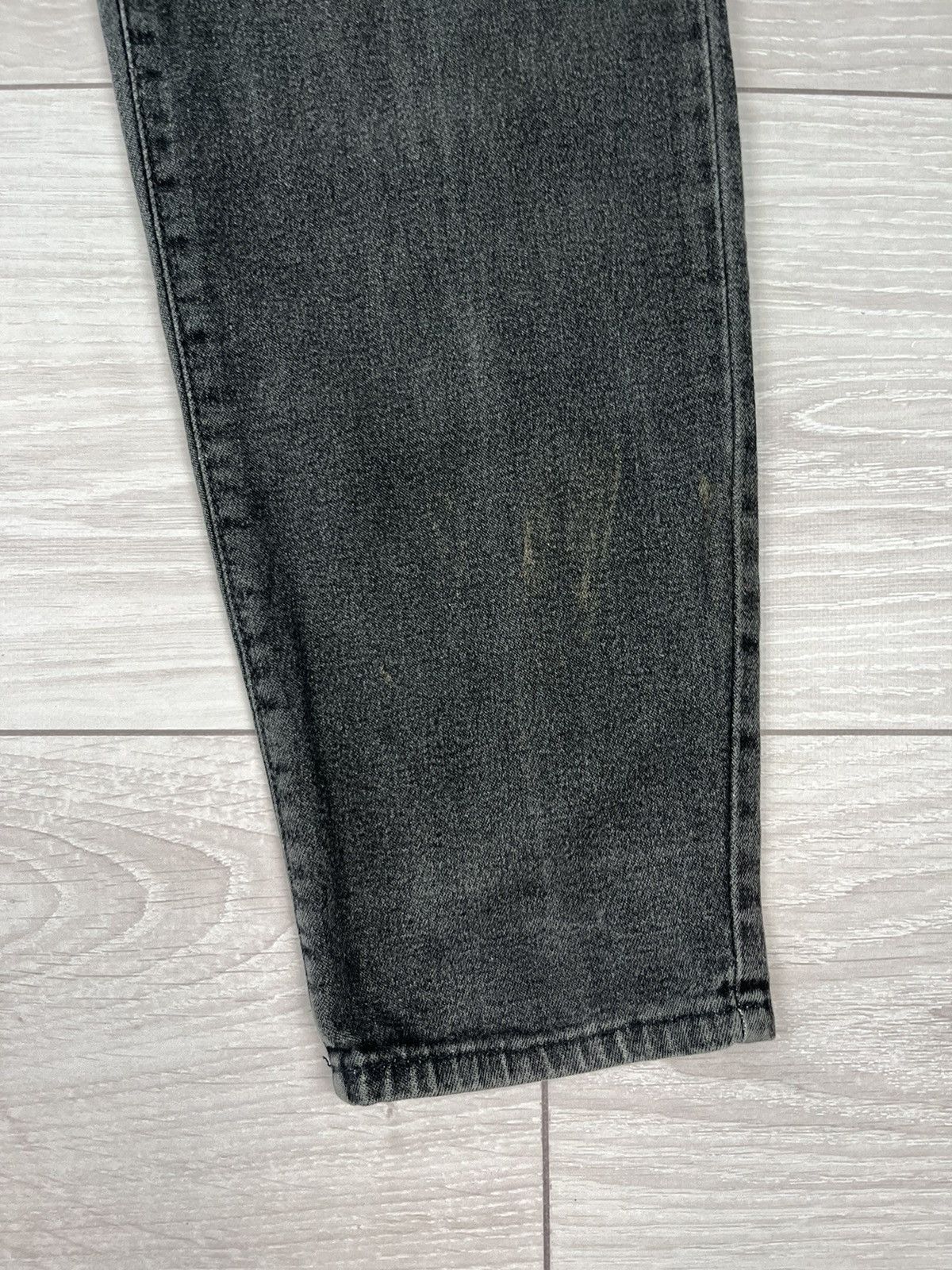 Versace Jeans Couture Versace Jeans Couture Vintage 90s Black Denim Pants Size US 30 / EU 46 - 4 Thumbnail