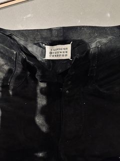 Maison Margiela Leather Pants | Grailed