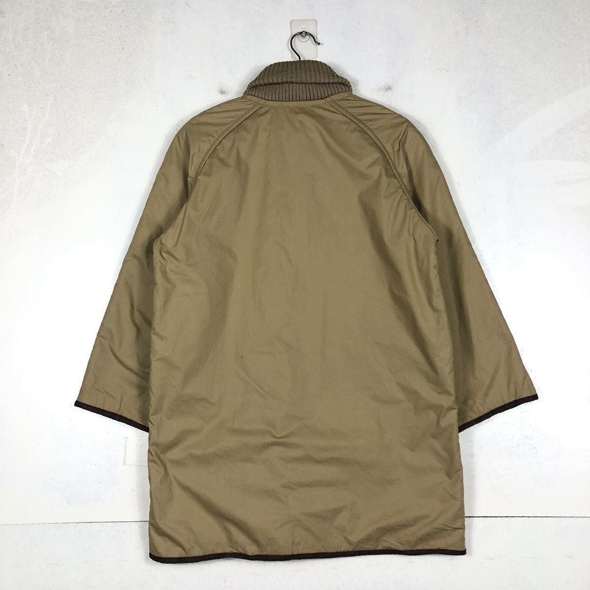 Japanese Brand 📌VINTAGE REVERSIBLE JACKET STRIPED JANE MORE ISSEY MIYAKE Size US L / EU 52-54 / 3 - 10 Thumbnail