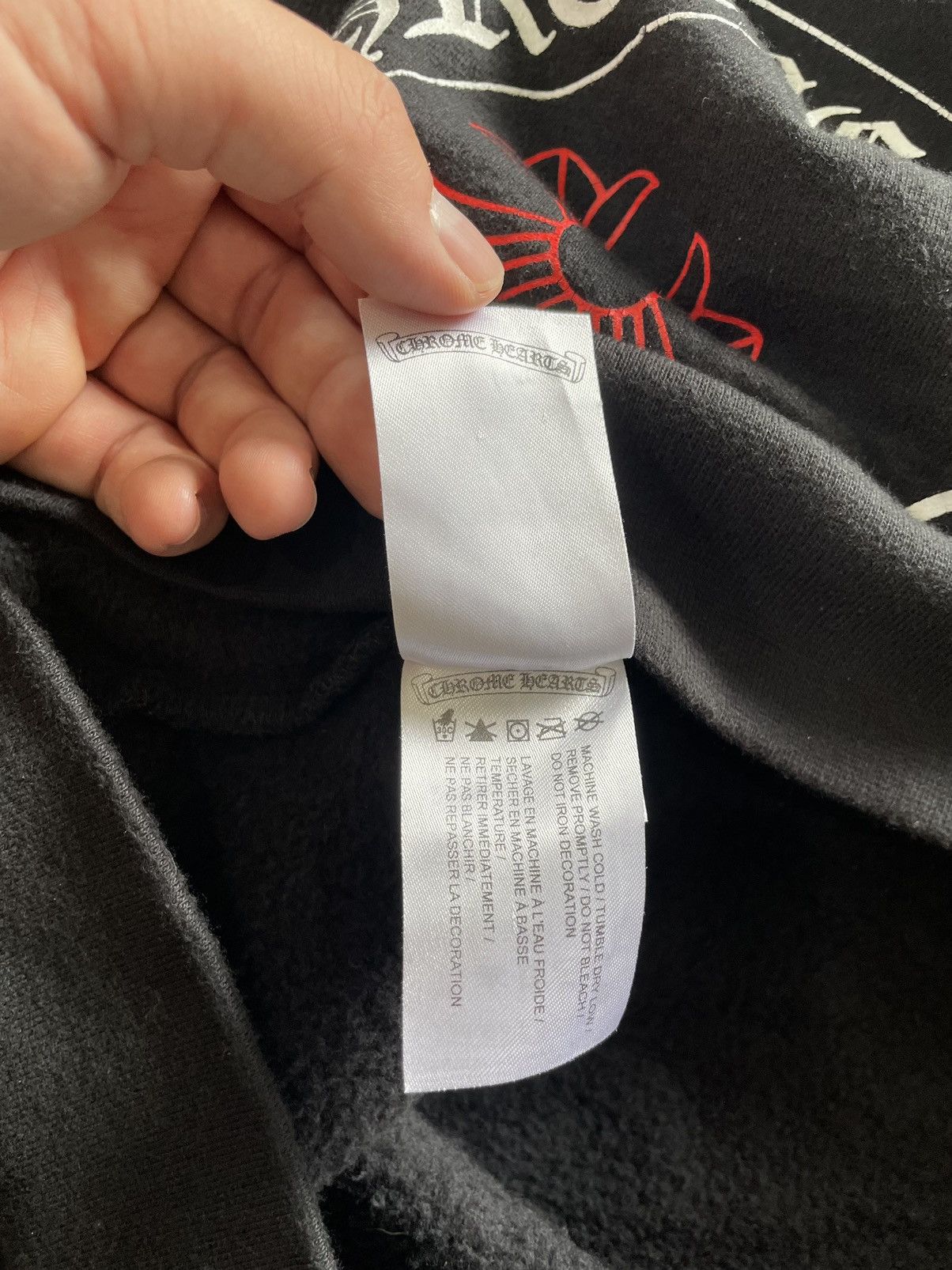 Chrome Hearts Chrome Hearts Stencil Hoodie Size US L / EU 52-54 / 3 - 13 Thumbnail