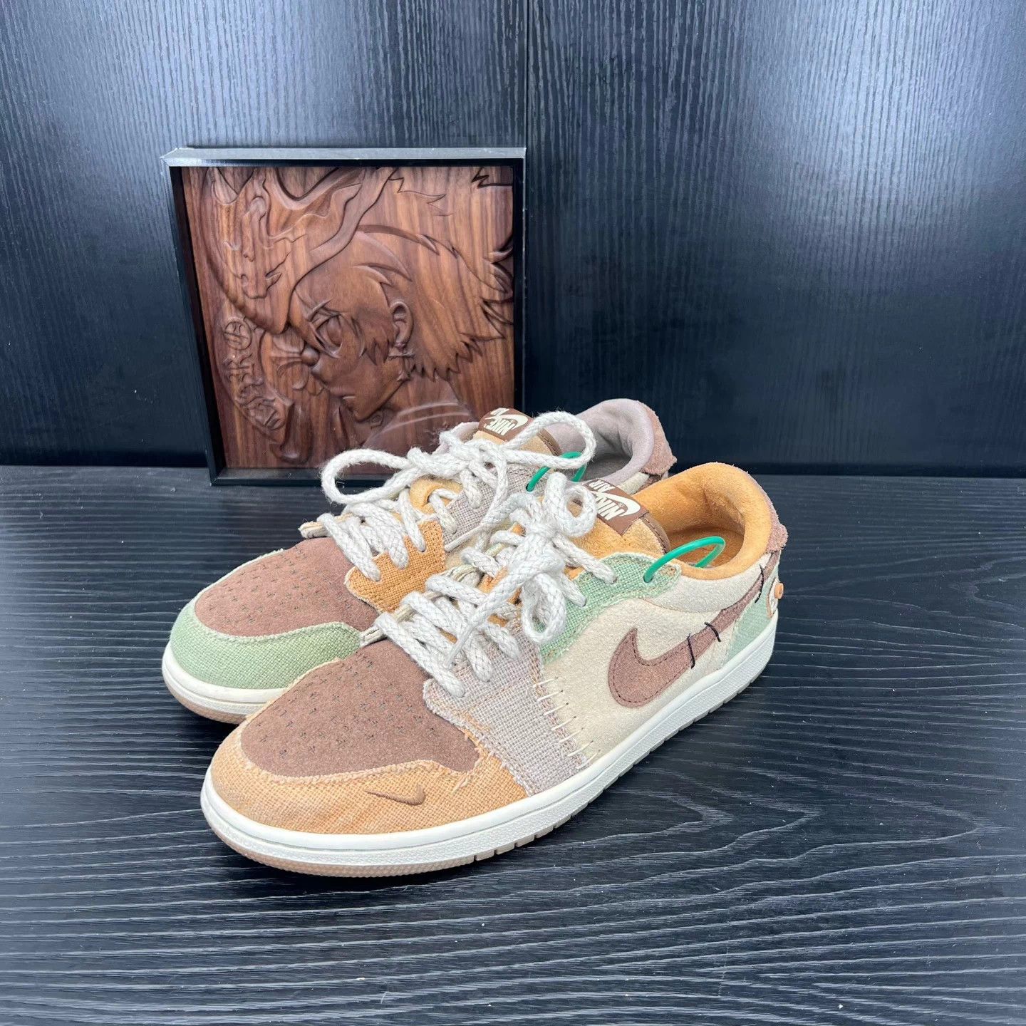 Nike AJ1 Low Voodoo Doll 44 New Box Size US 11 / EU 44 - 1 Thumbnail