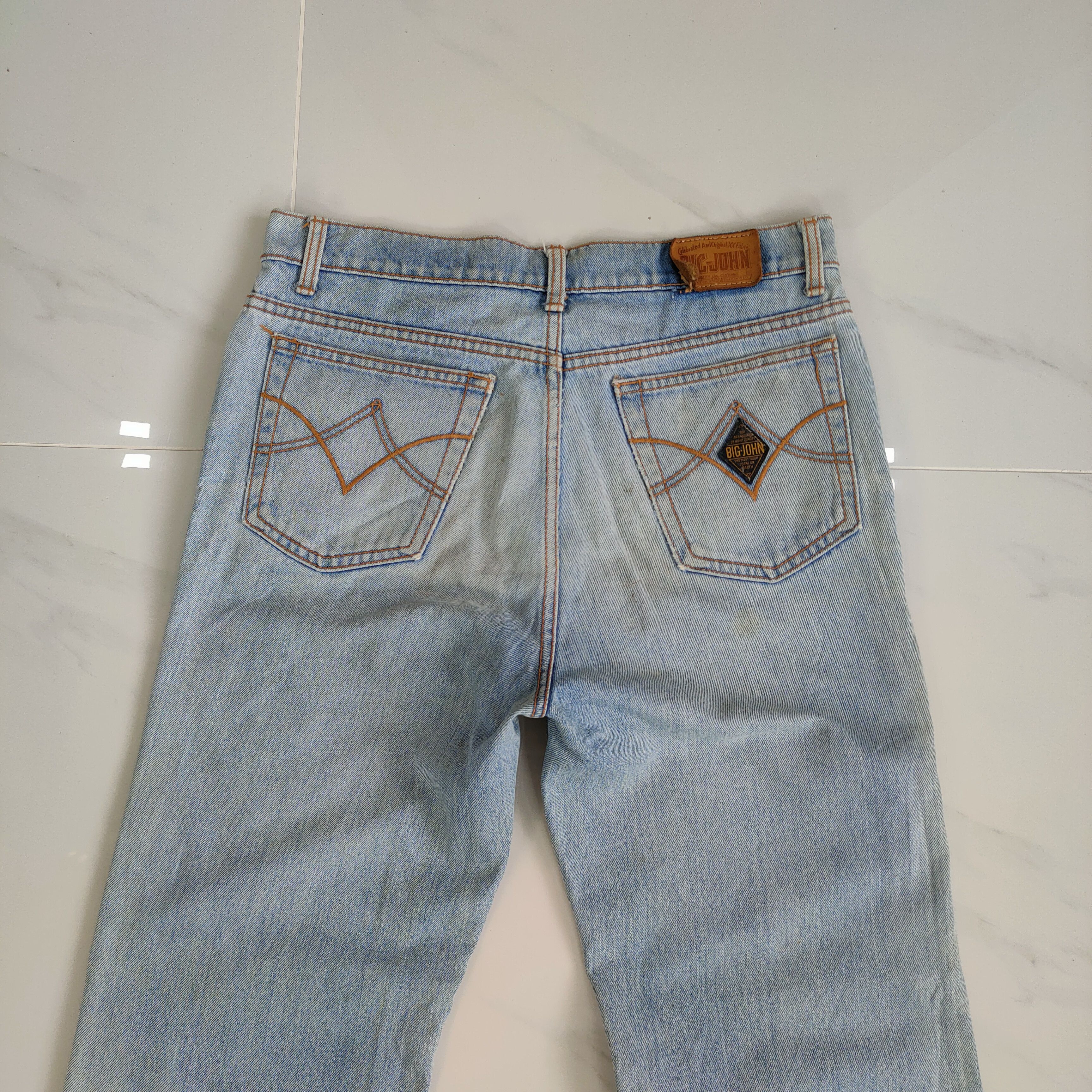 Japanese Brand VINTAGE JAPANESE DISTRESSED JEAN DENIM PANTS Size US 32 / EU 48 - 11 Thumbnail