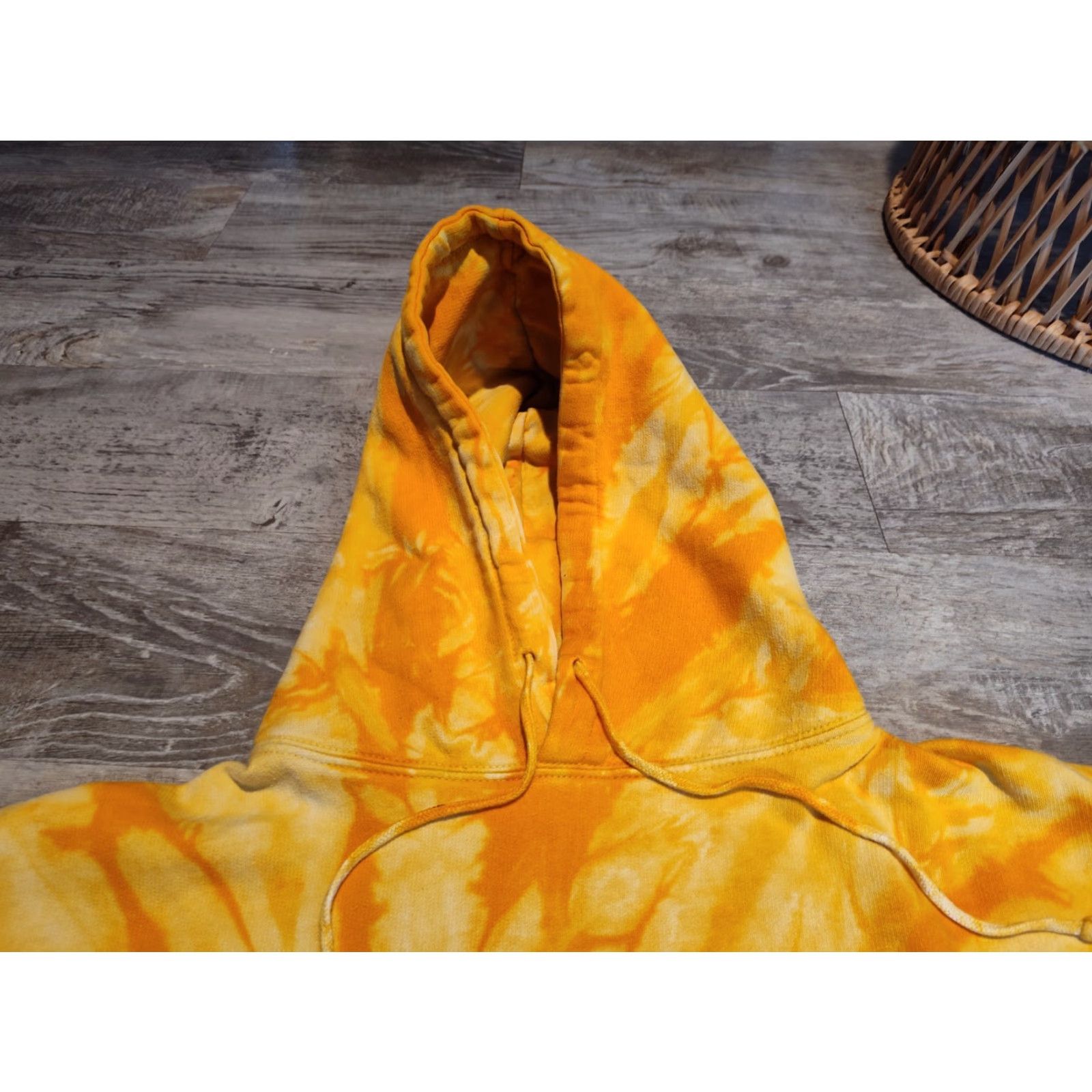 CO Tie Dye Clothing Co Tie Dye Hoodie Mens Size XL Wolves Orange Yellow Victory Tigers Nightfall Size US XL / EU 56 / 4 - 5 Thumbnail