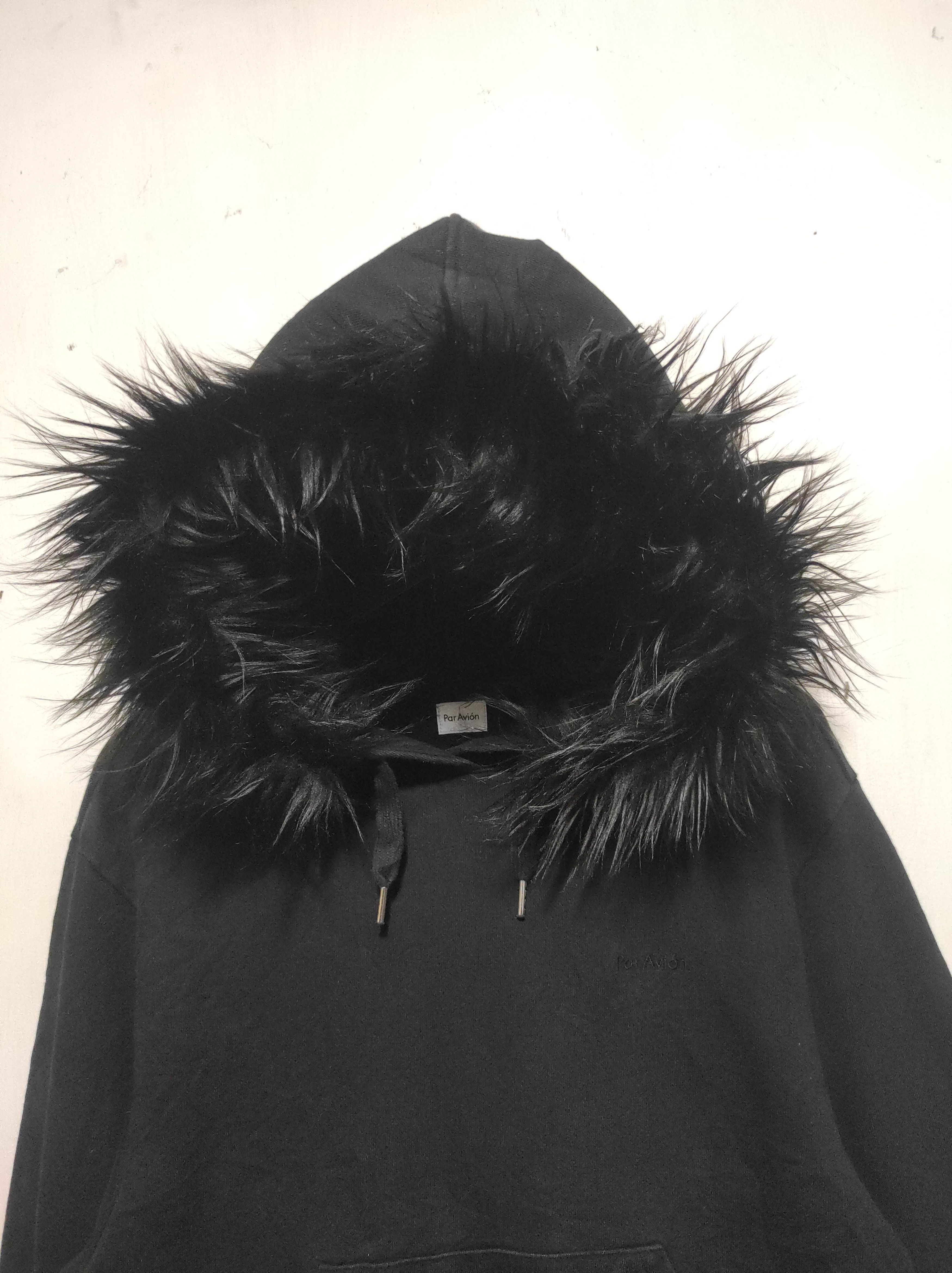 If Six Was Nine Par Avion Crop Fur Hoodie LGB IfSixWasNine style Size US M / EU 48-50 / 2 - 3 Thumbnail