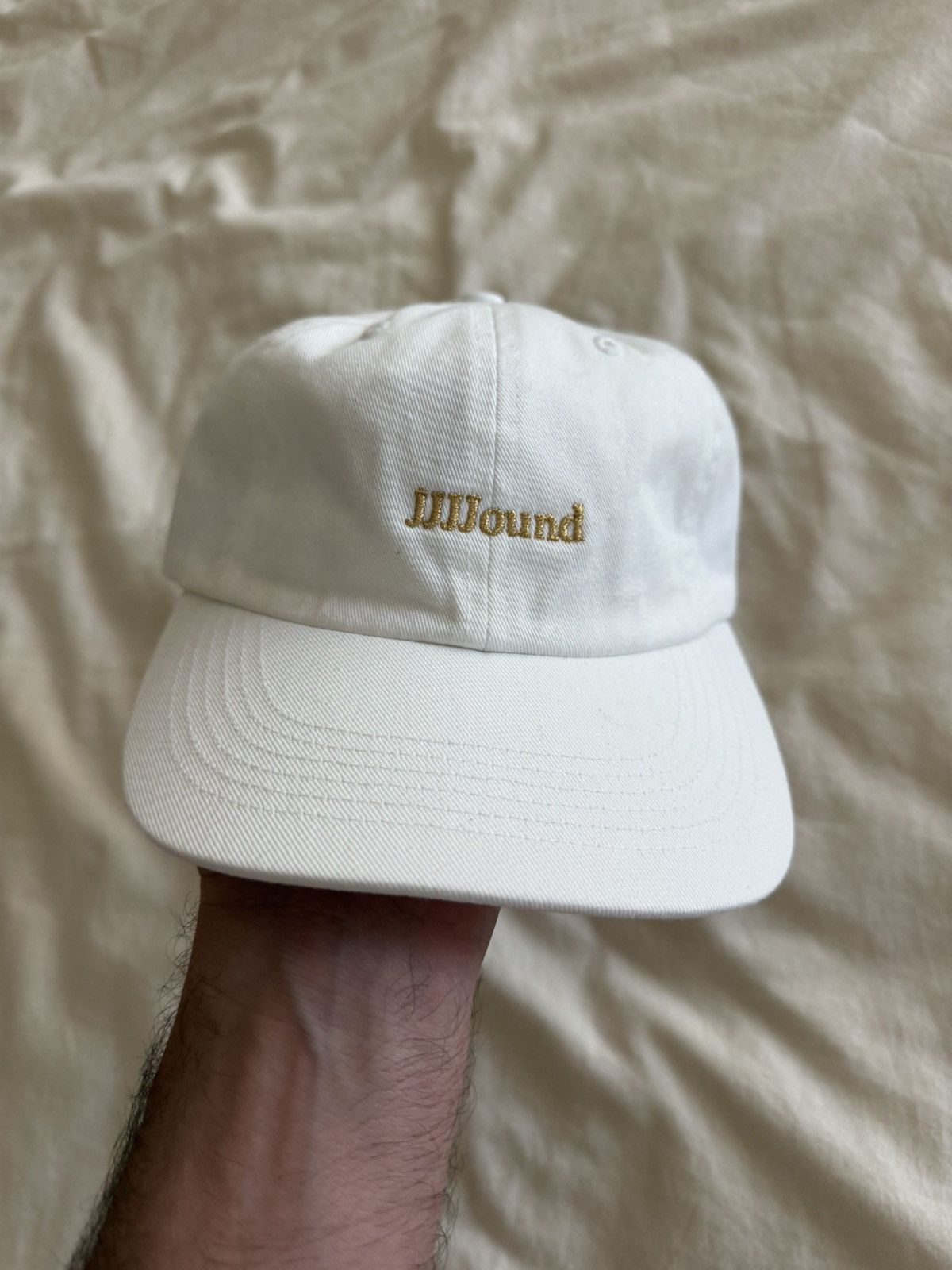 JJJJound JJJJound weekend logo hat Size ONE SIZE - 1 Thumbnail