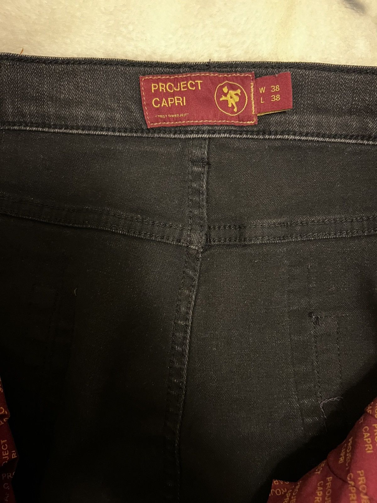 Other Project Capri Jorts Size US 38 / EU 54 - 6 Thumbnail