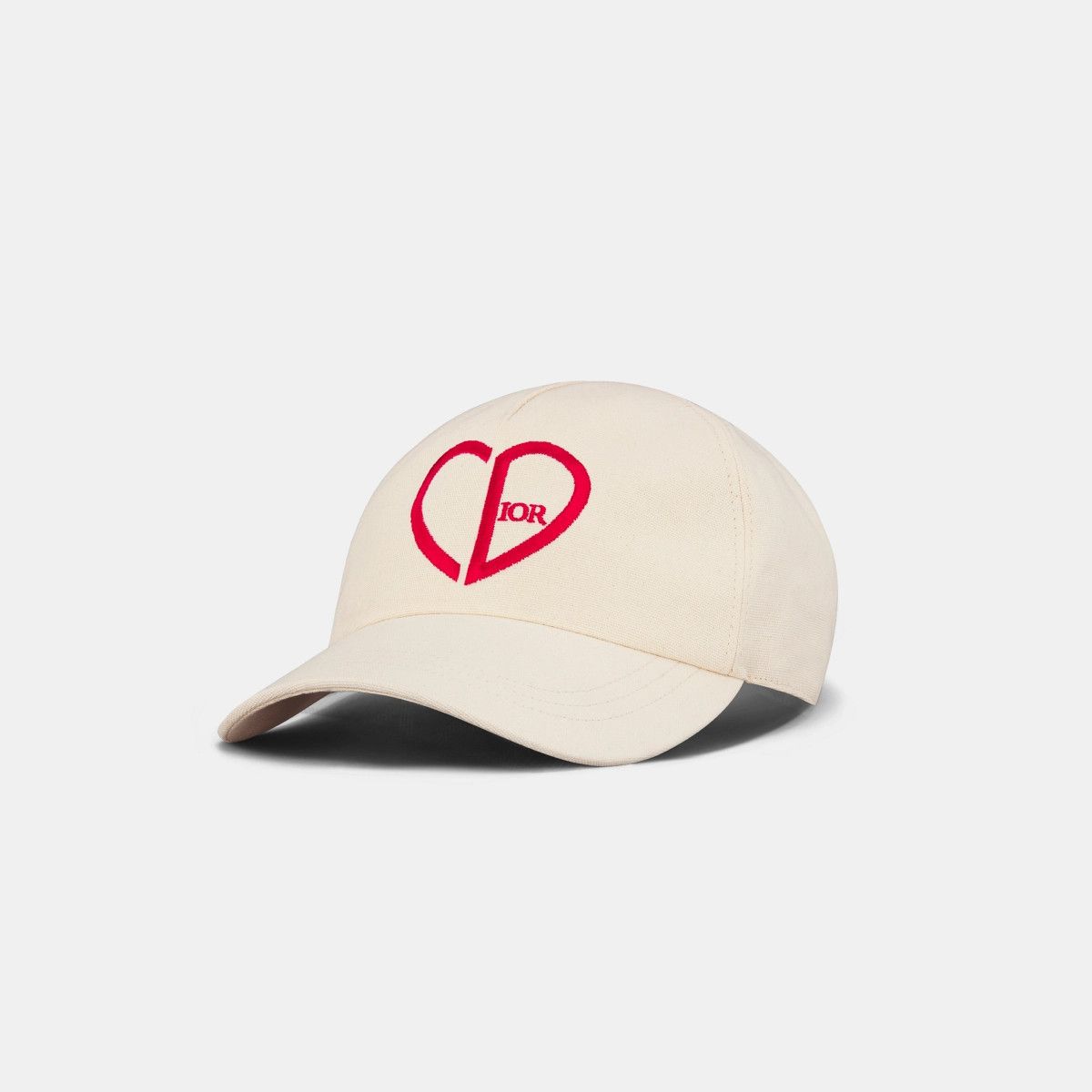 Dior o1bcso1str0126 Size:OS/Cd Heart Cap in Beige Size ONE SIZE - 2 Thumbnail