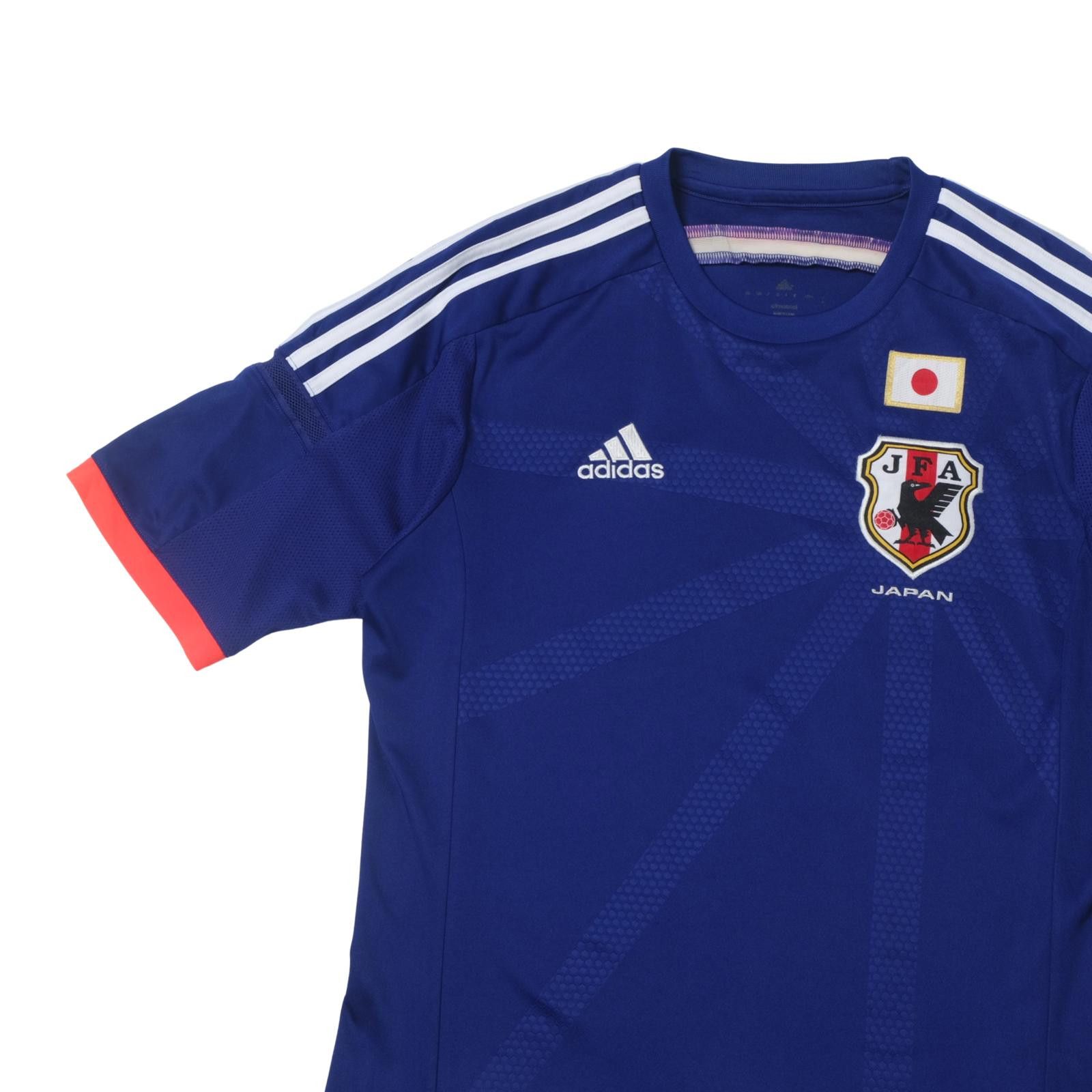 Adidas 2014 Japan Home Shirt (M/L) Size US M / EU 48-50 / 2 - 3 Thumbnail