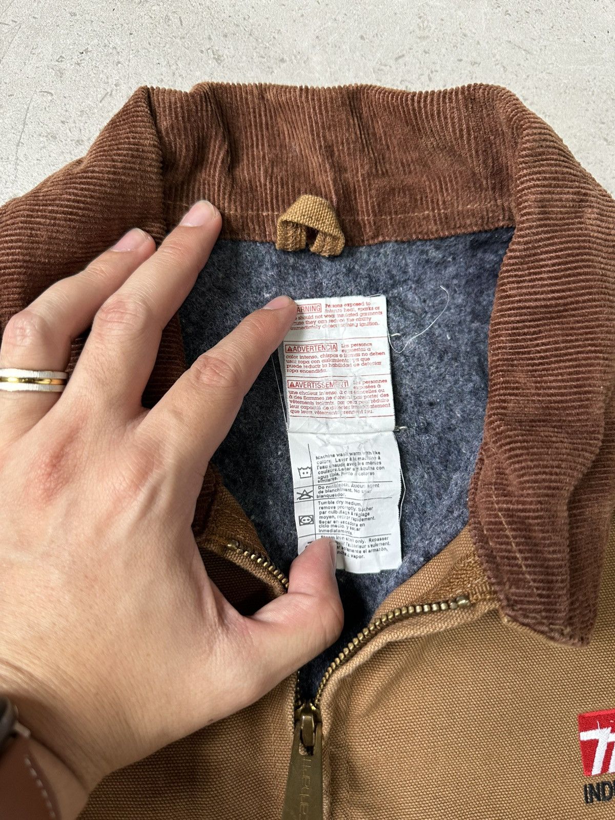 Carhartt × Vintage CARHARTT 80s DETROIT JACKET Size US XL / EU 56 / 4 - 5 Thumbnail