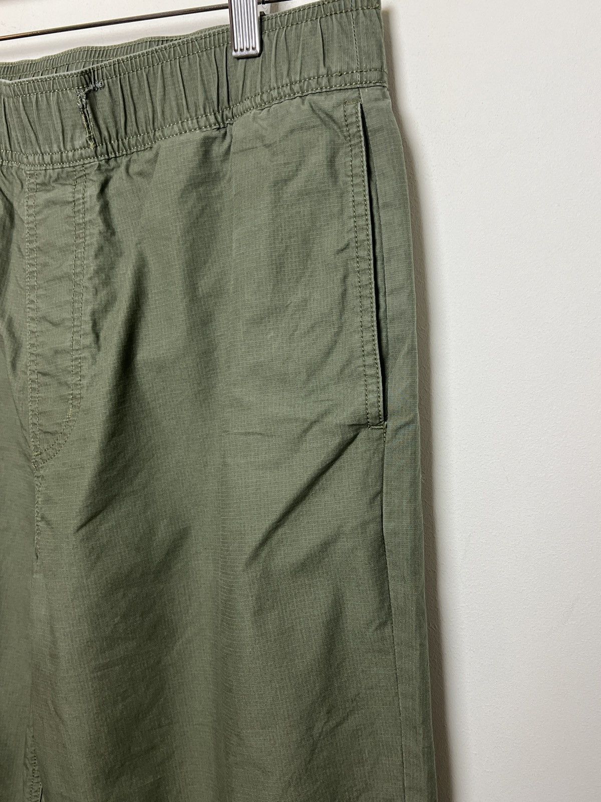 Calvin Klein calvin klein khaki ripstop military pants Size US 32 / EU 48 - 4 Thumbnail
