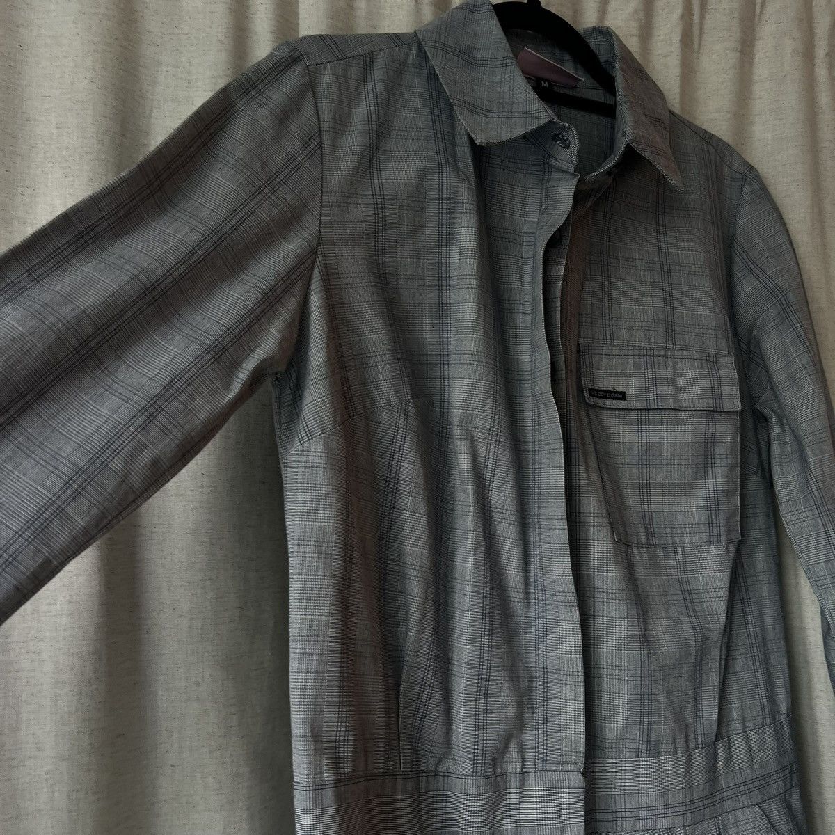 Other Melody Ehsani Plaid Jumpsuit Size 30" / US 8 / IT 44 - 6 Thumbnail