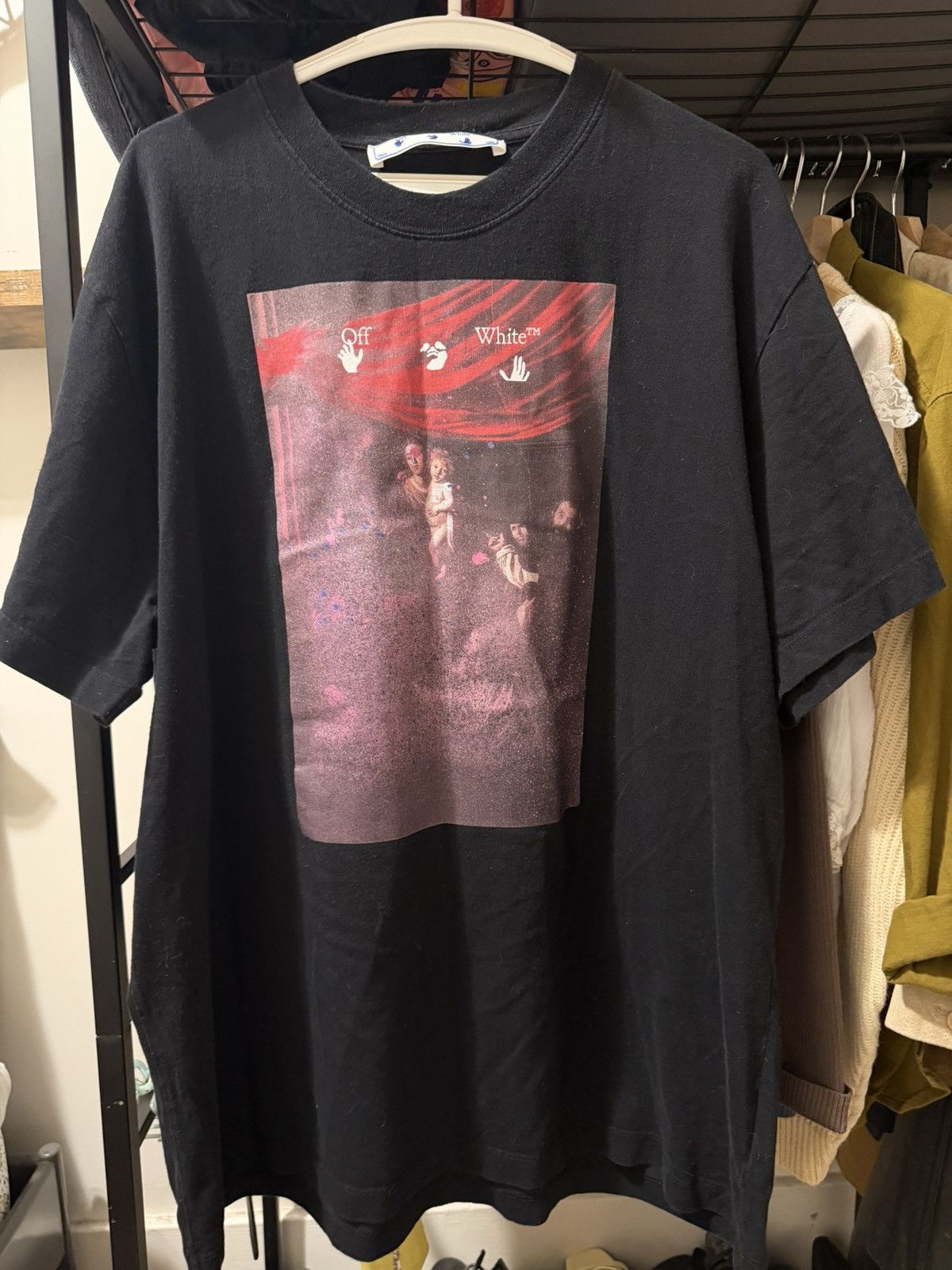 Off White Sprayed Caravaggio | Grailed
