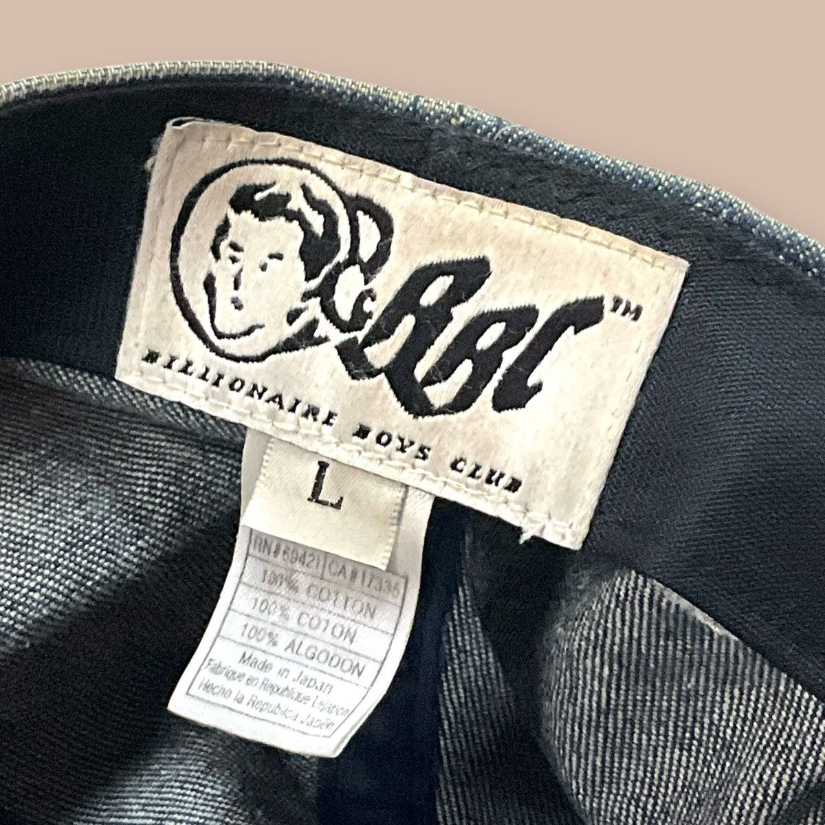 Billionaire Boys Club Billionaire Boys Club SS0 Denim Hat Size ONE SIZE - 17 Thumbnail