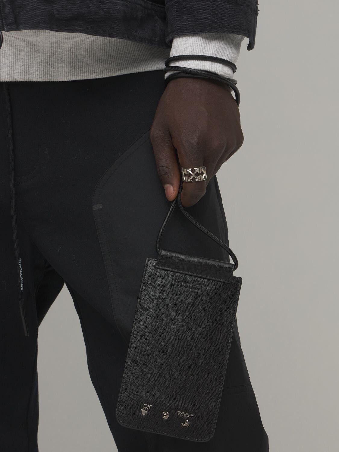 Off-White Off-White 3D Diag Neck Pouch Size ONE SIZE - 5 Thumbnail