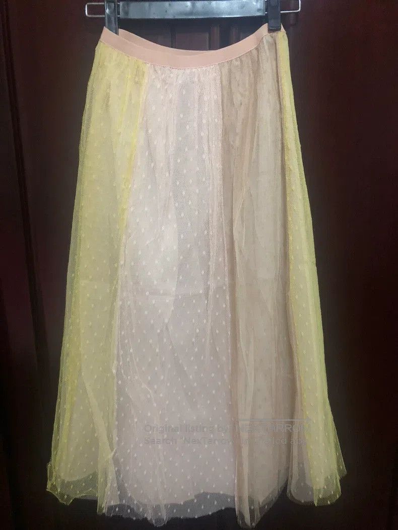 Valentino Valentino Three-layer gauze skirt, long skirt, fluffy skir Size S / US 4 / IT 40 - 2 Thumbnail