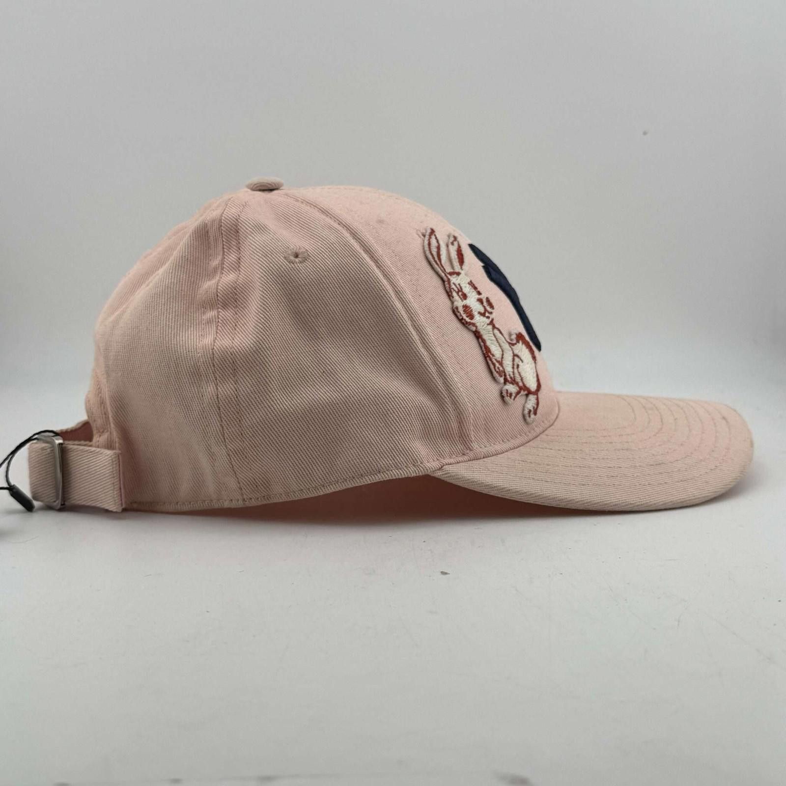 Gucci Gucci x New York Yankees Pink Cap Size ONE SIZE - 5 Thumbnail