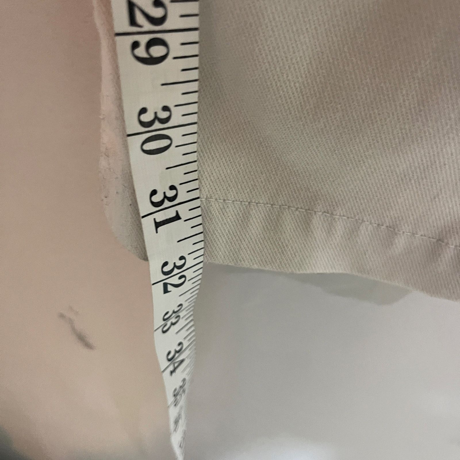 Hiroshi Kato Hiroshi Kato Denit Slim Fit Stretch Chino Pants cream 30x32 Size US 30 / EU 46 - 10 Thumbnail