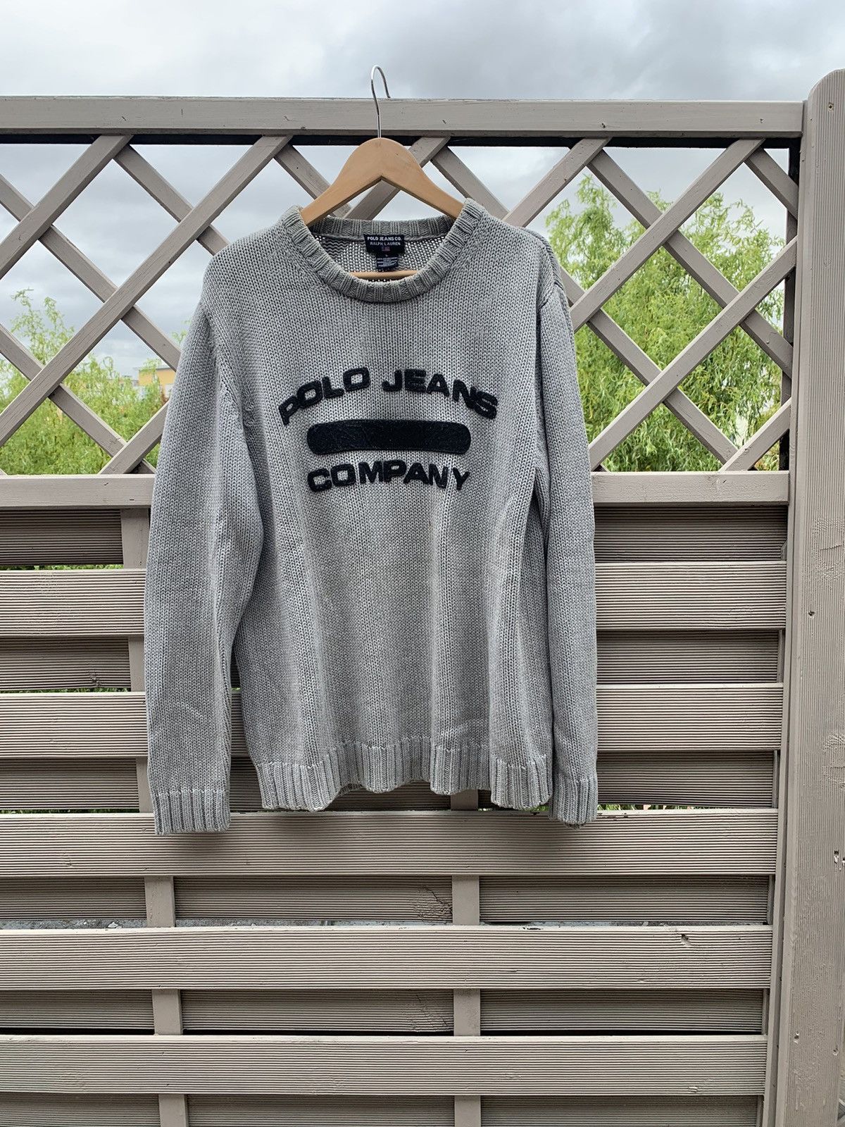 Ralph Lauren Vintage Retro Old Money Ralph Lauren Sweater Size US L / EU 52-54 / 3 - 1 Thumbnail