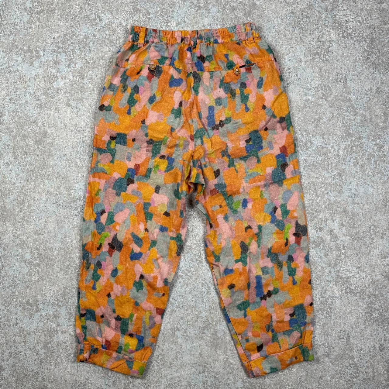 Other Grizas Balloon Multicolor Pants Size 27" / US 4 / IT 40 - 3 Thumbnail