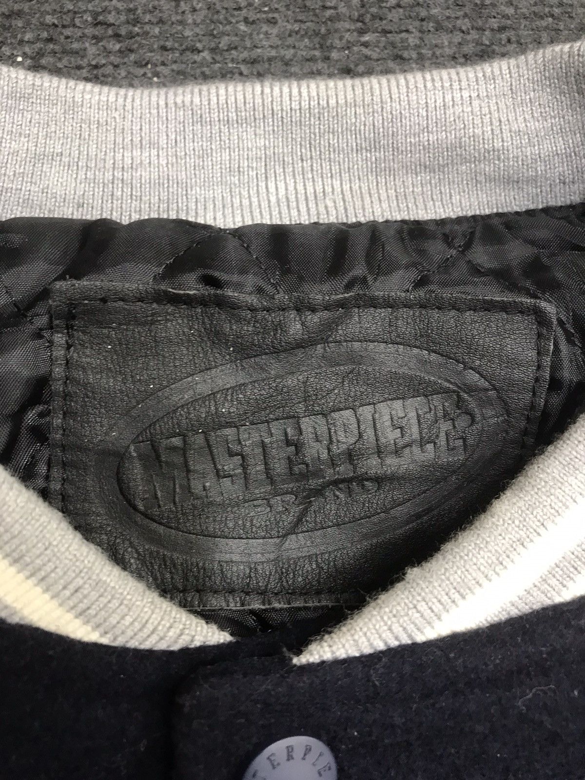 Japanese Brand MASTERPIECE Mad Hectic Oversize Varsity Jaclet Size US L / EU 52-54 / 3 - 4 Thumbnail
