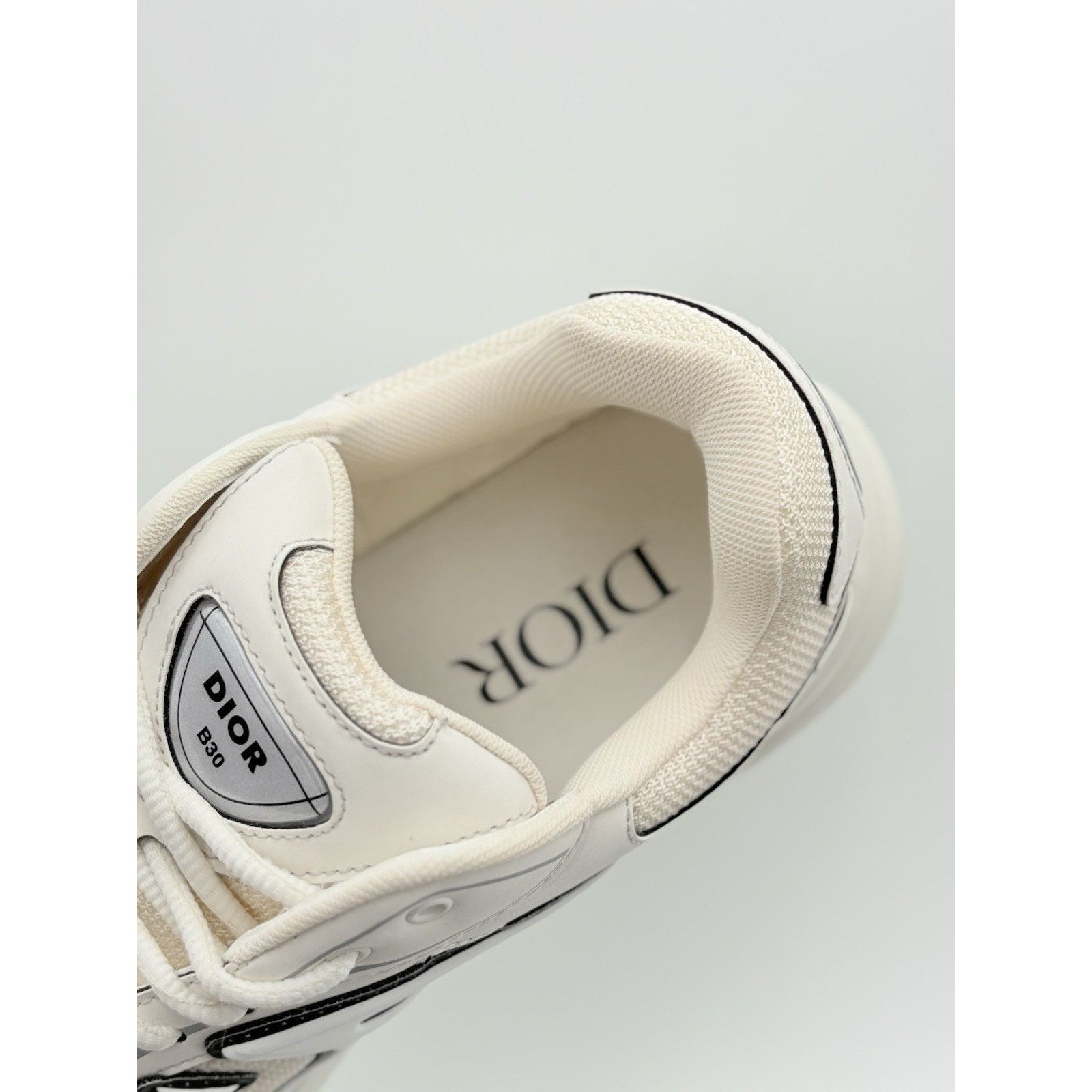 Dior Dior B30 Reflective CD30 ' Cream Green ' | SUPER CLEAN! Size US 9 / EU 42 - 6 Thumbnail