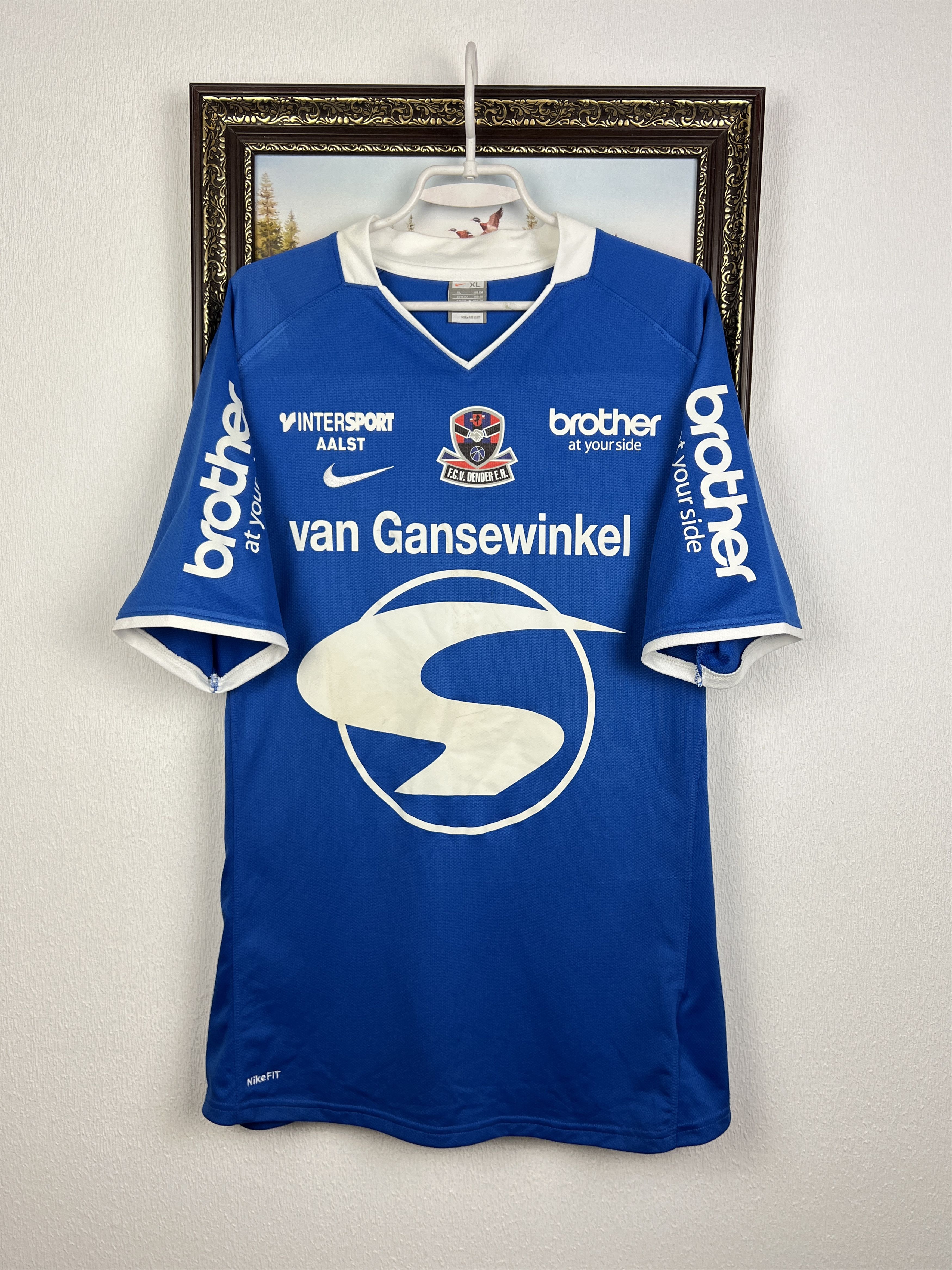 Nike FC Denver EH Football Shirt Soccer Player Issue Jersey Size US XL / EU 56 / 4 - 1 Thumbnail