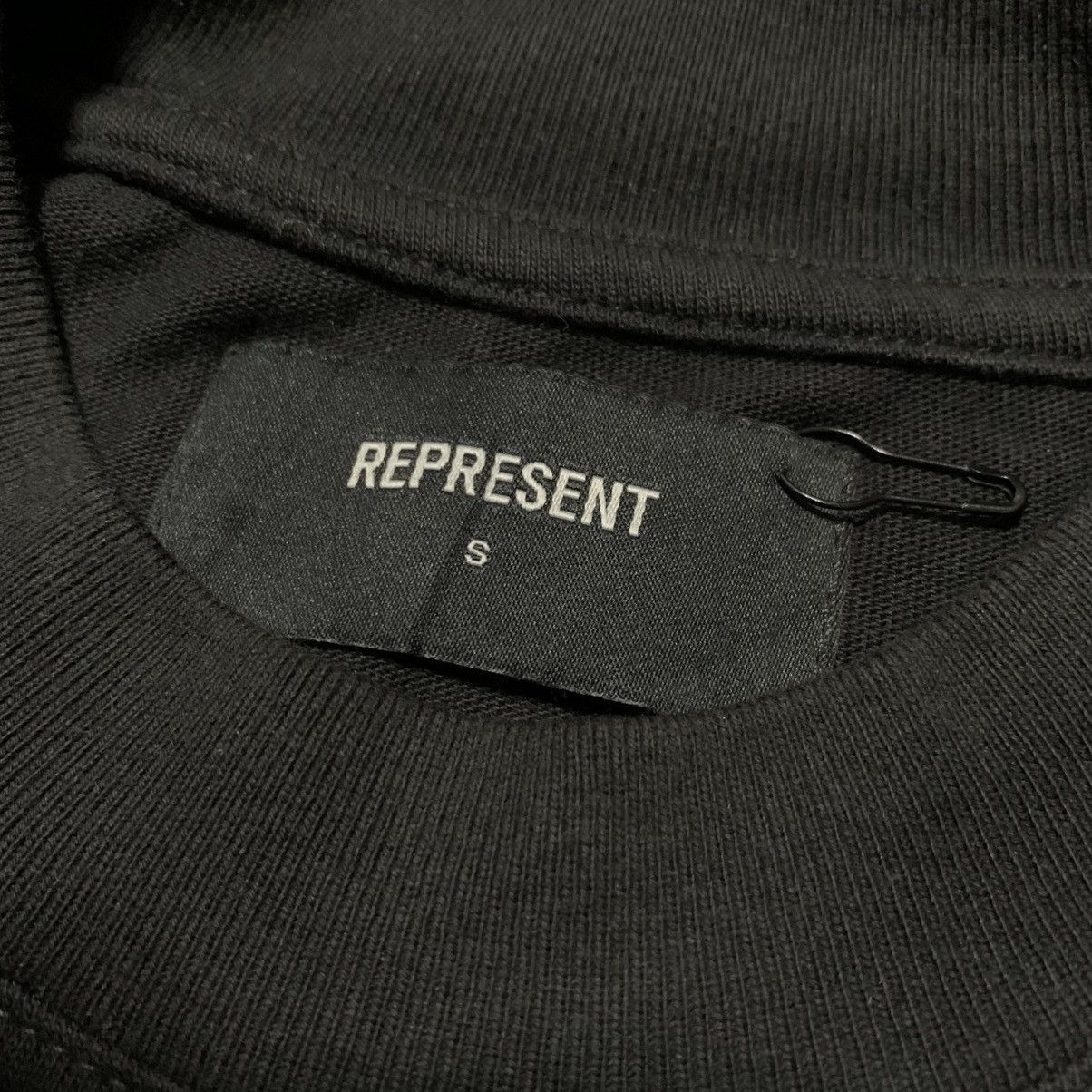 Represent Clo. Represent Small The Spirits End Jet Black Tee Size US S / EU 44-46 / 1 - 6 Thumbnail