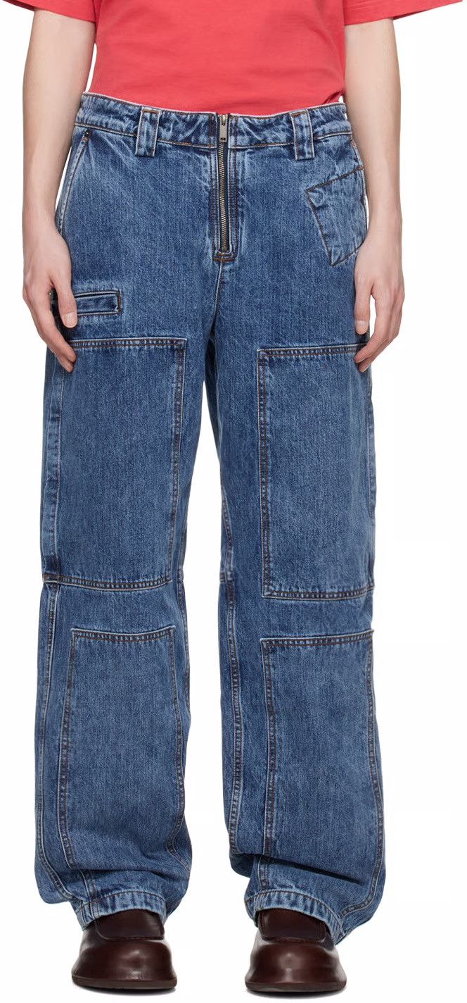 Jacquemus Jacquemus Le Raphia Jeans Size US 31 - 1 Thumbnail