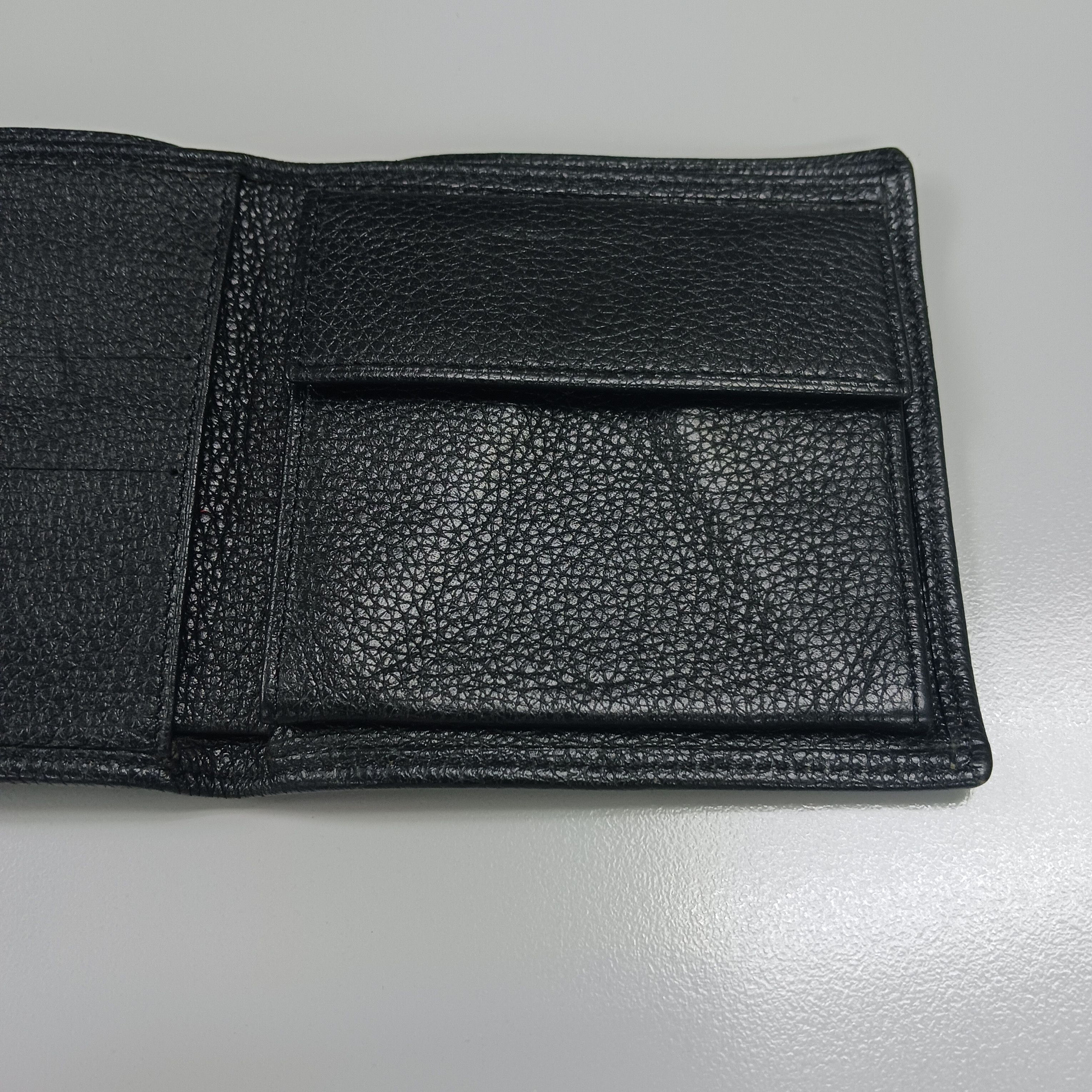 Lancel Vintage LANCEL PARIS Two Folded Logo Leather Wallet Size ONE SIZE - 5 Thumbnail