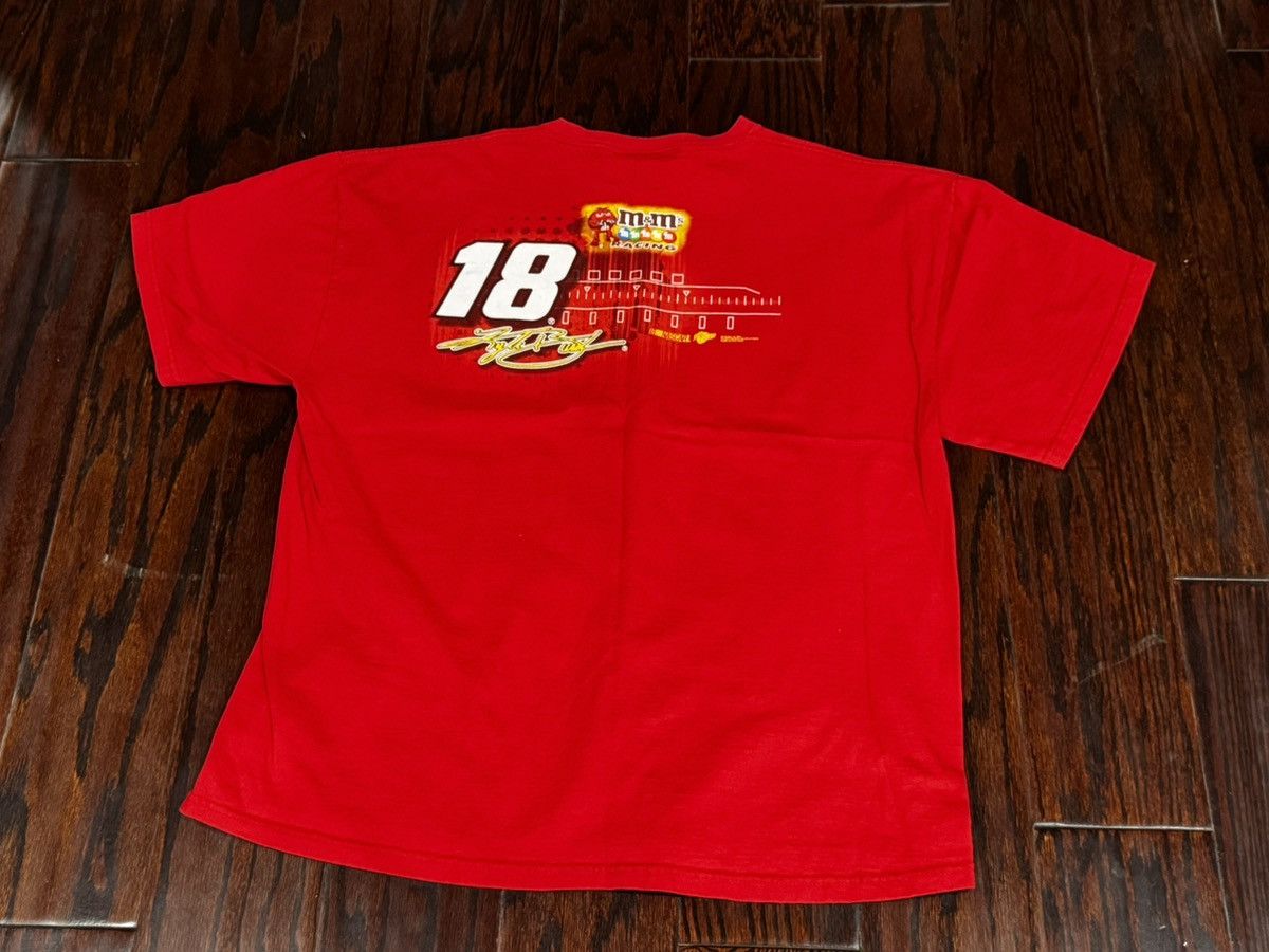 NASCAR Kyle Busch Racing tee Size US XL / EU 56 / 4 - 2 Thumbnail