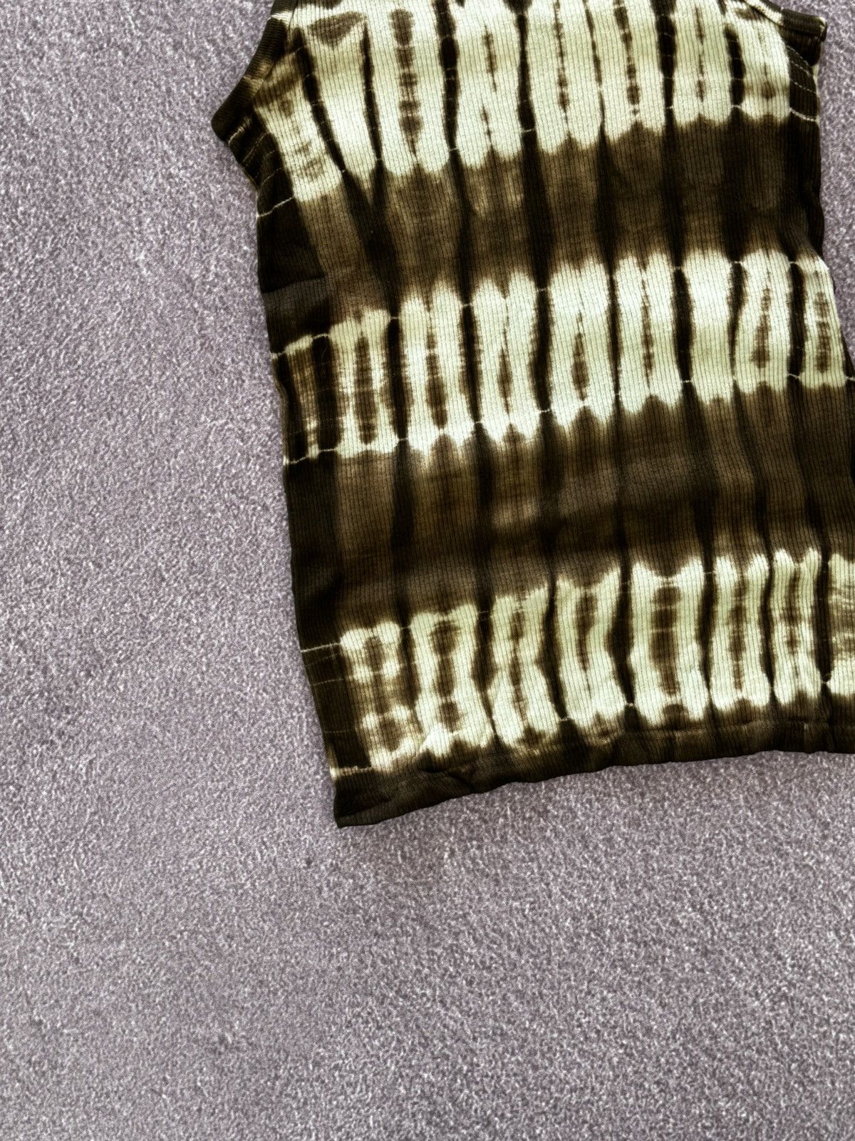 Japanese Brand Japanese Aesthetic Y2K Avant Garde Faded Tank Top Size S / US 4 / IT 40 - 6 Thumbnail