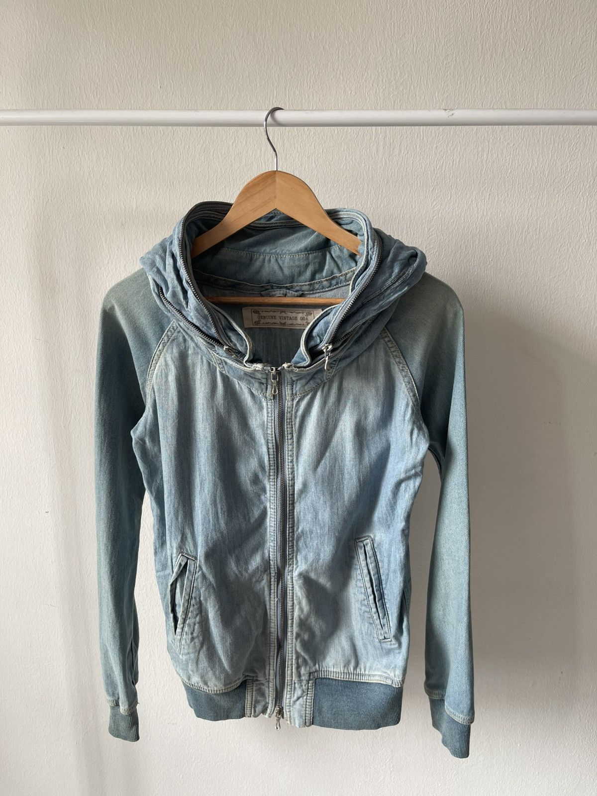 If Six Was Nine 2000s Goa Bono Hoodie Size US S / EU 44-46 / 1 - 5 Thumbnail