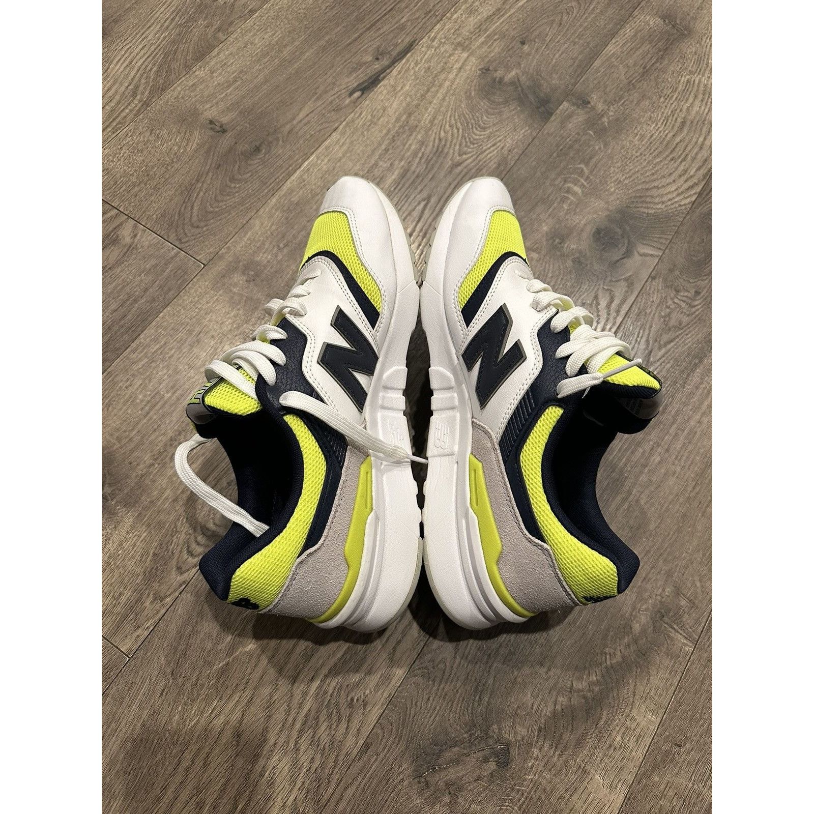 New Balance New Balance 997H White / Neon / Grey Sz. 10 Size US 10 / EU 43 - 5 Thumbnail