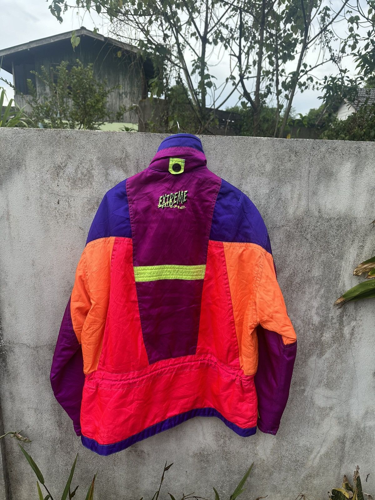 Japanese Brand Extreme line by Golwin multicolor ski jacket Size US L / EU 52-54 / 3 - 7 Thumbnail
