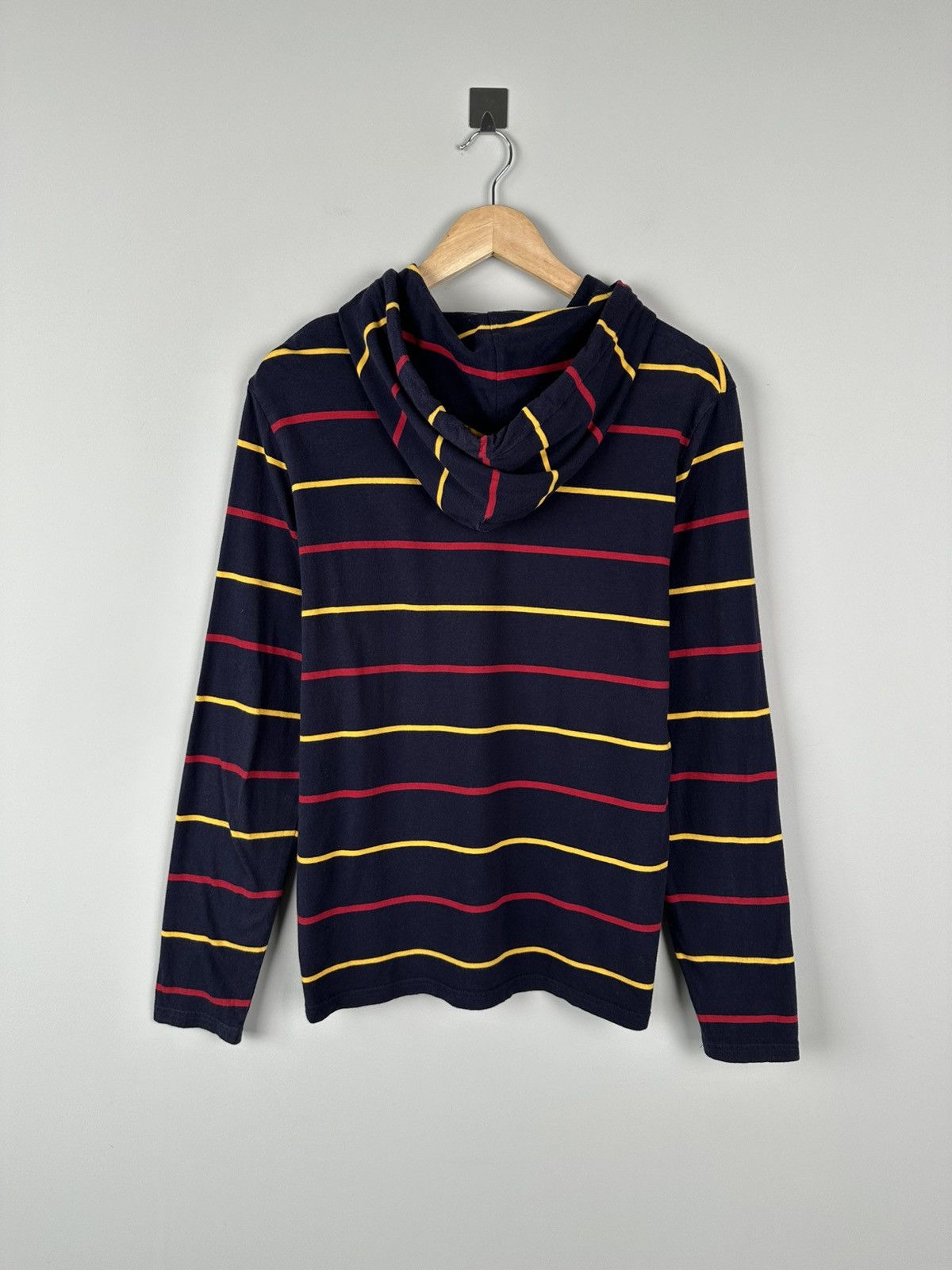 Polo Ralph Lauren Polo Ralph Lauren Lightweight Hoodie Oversized Size US S / EU 44-46 / 1 - 4 Thumbnail