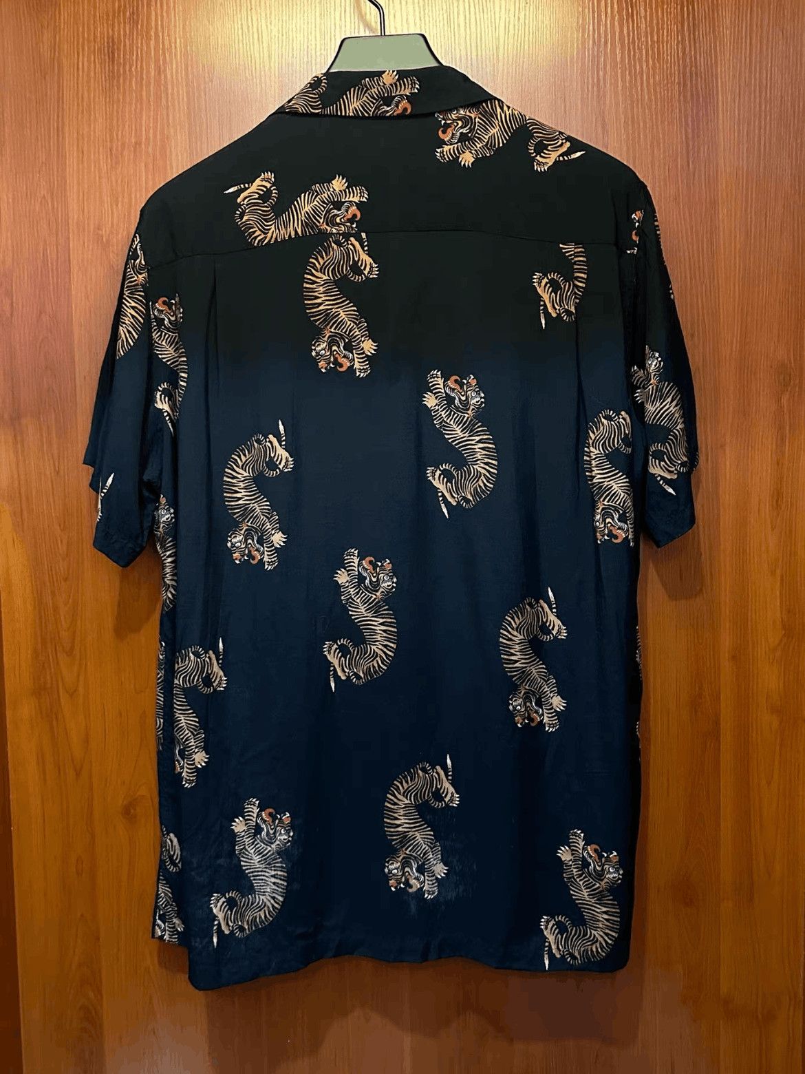 Wacko Maria Wacko Maria Wacko Maria Tiger Pattern Hawaii Shirt-2506 Size US XL / EU 56 / 4 - 2 Thumbnail