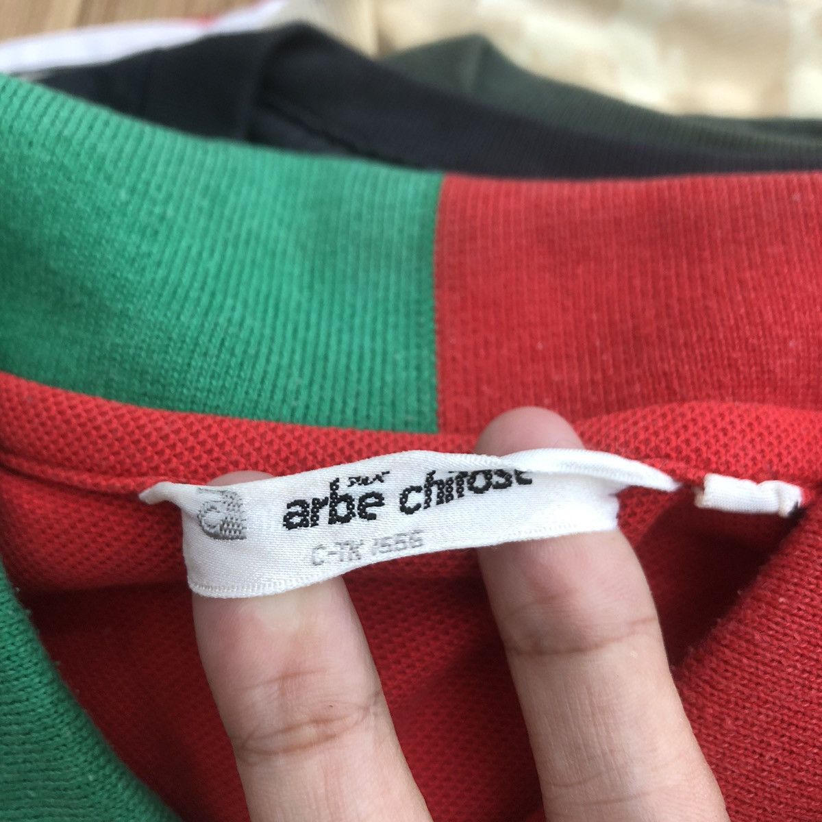 Vintage Vintage 80’ ARBE CHITOSE SUMMERLAND Polo Tee Shirt Top Size US M / EU 48-50 / 2 - 4 Thumbnail