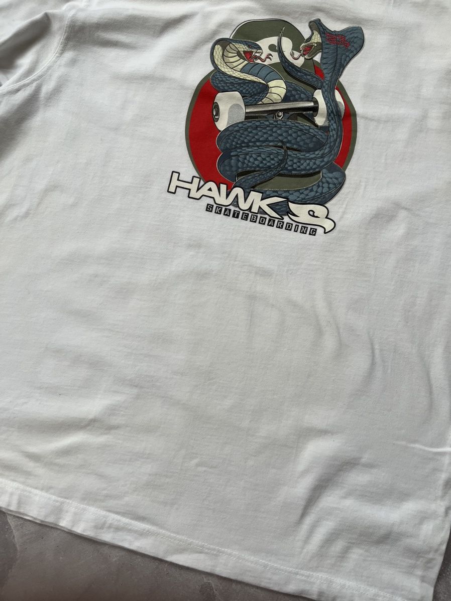 Tony Hawk Vintage 90s TONY HAWK Skateboard Longsleeve T Shirt Size US XL / EU 56 / 4 - 9 Thumbnail