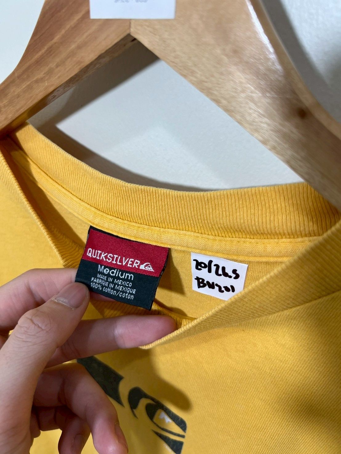 Quicksilver × Quiksilver × Vintage Vintage Quicksilver shirt bnz01 Size US M / EU 48-50 / 2 - 10 Thumbnail