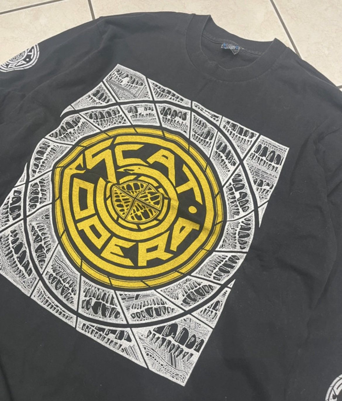 Other Vintage 90s Scat Opera Long Sleeve XL UK Funk Metal Rare Size US XL / EU 56 / 4 - 4 Thumbnail