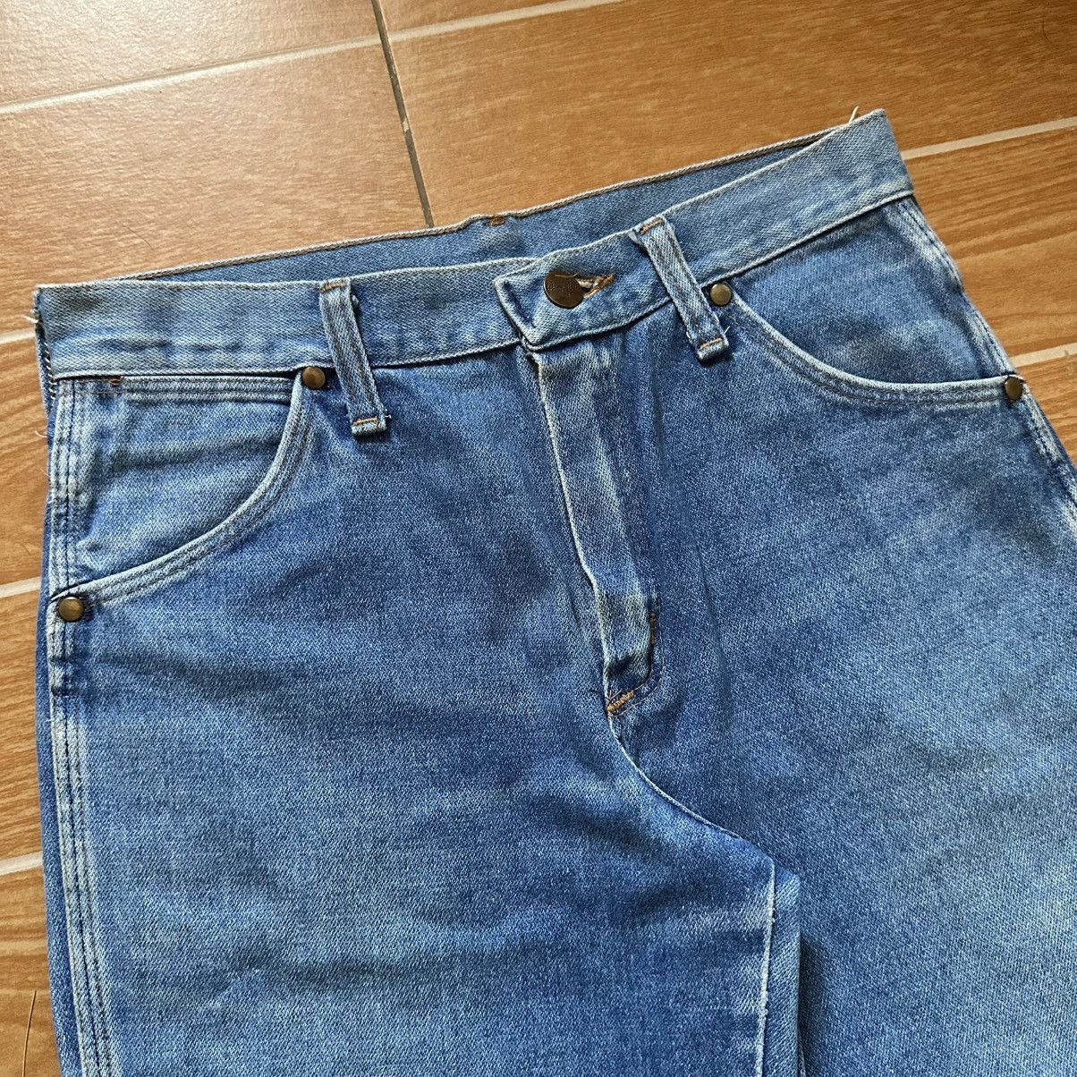 Vintage × Wrangler Vintage 80s Wrangler Denim Pants Size US 29 - 3 Thumbnail