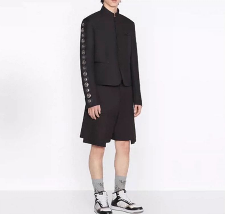 Dior Dior Arm side buttoned suit jacket 2505-Nextarrow Size US L / EU 52-54 / 3 - 2 Thumbnail