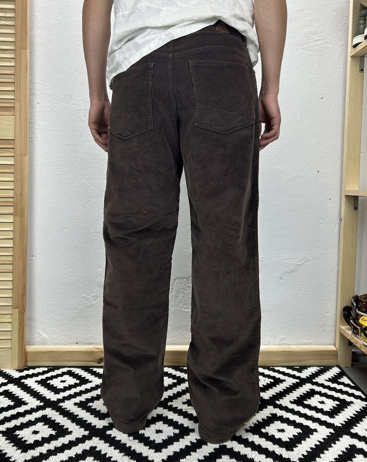 Nike ACG × Vintage Nike ACG Vintage Velvet pant size S - M Size US 30 / EU 46 - 1 Thumbnail