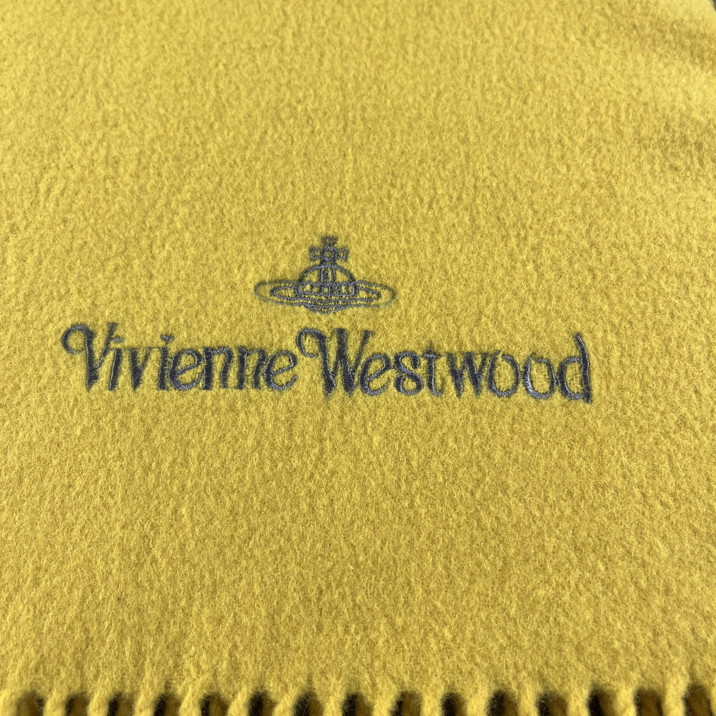 Vintage Tag Missing Vivienne Westwood Scarf / Muffler T1091 Size ONE SIZE - 5 Thumbnail