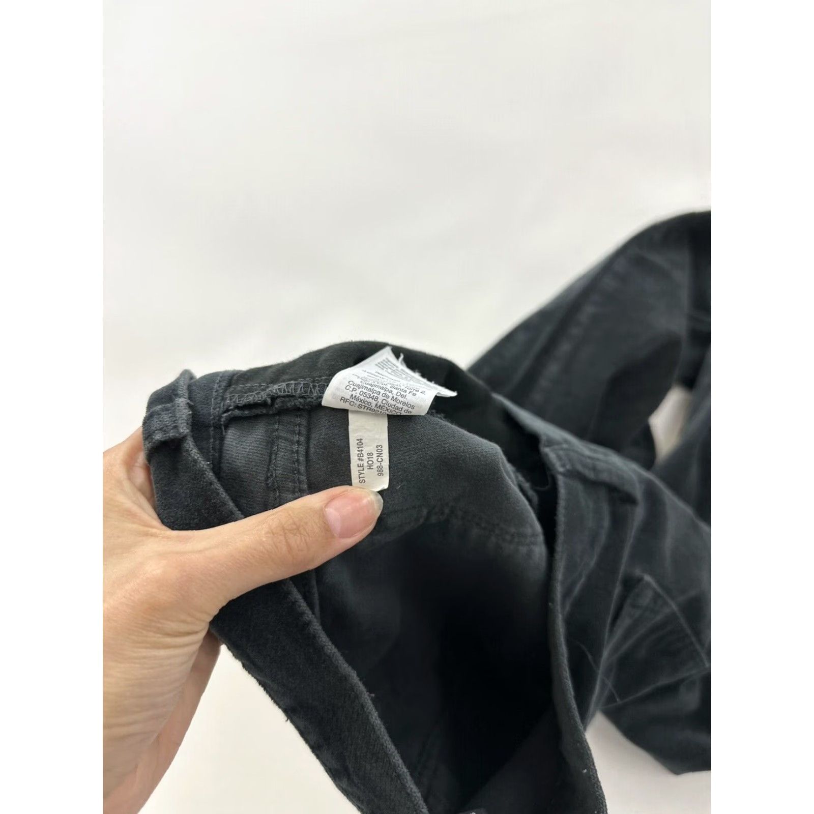 J.Crew J.Crew Pants Women’s Size 26 Dark Grey Velour Skinny Velour Gray Toothpick Skinny Jeans Ankle 26 Women Mens? Size 26" / US 2 / IT 38 - 5 Thumbnail